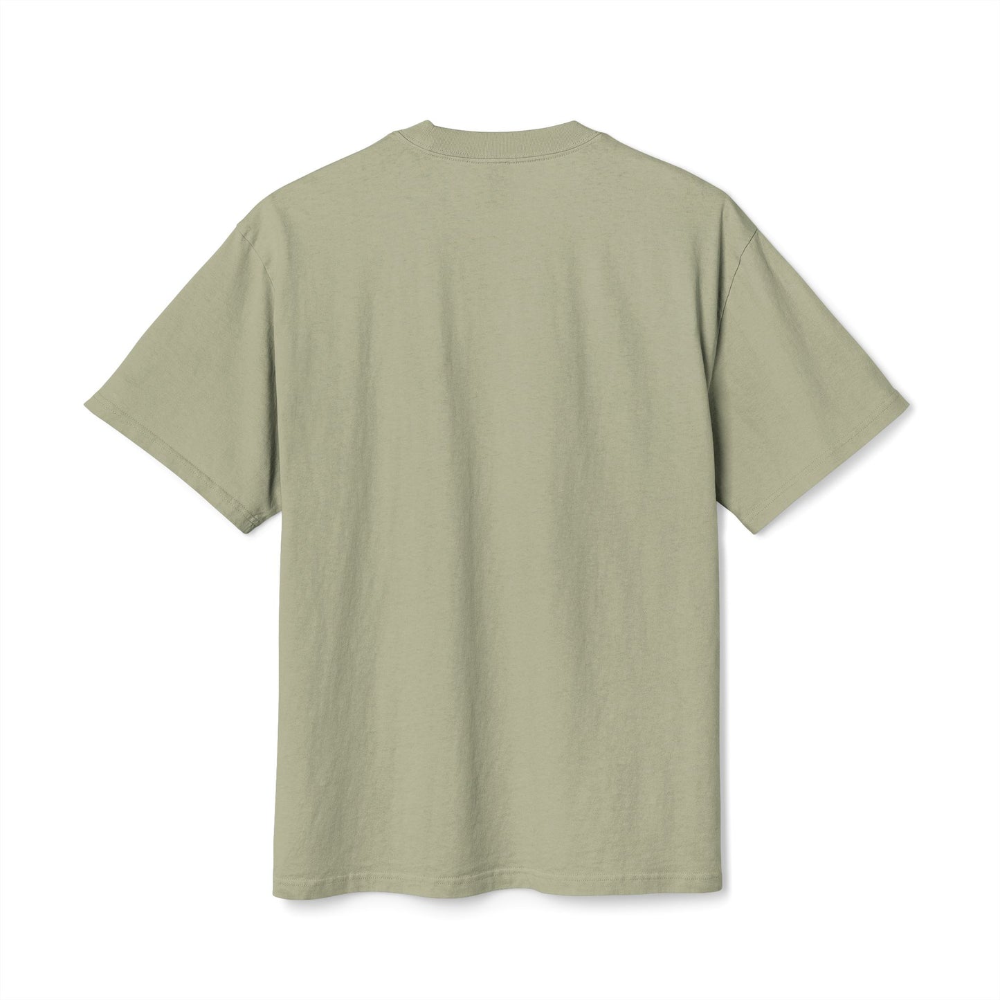 Vintage-Inspired Unisex Heavy Tee with Star Design, Casual Fashion, Everyday Wear, Gift for Him/Her, Summer Essential, Comfy Tees