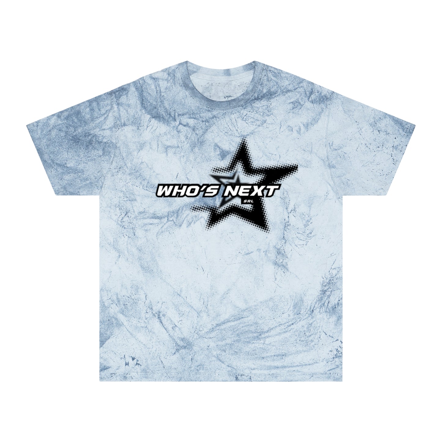 Color Blast T-Shirt - 'Who’s next' Design