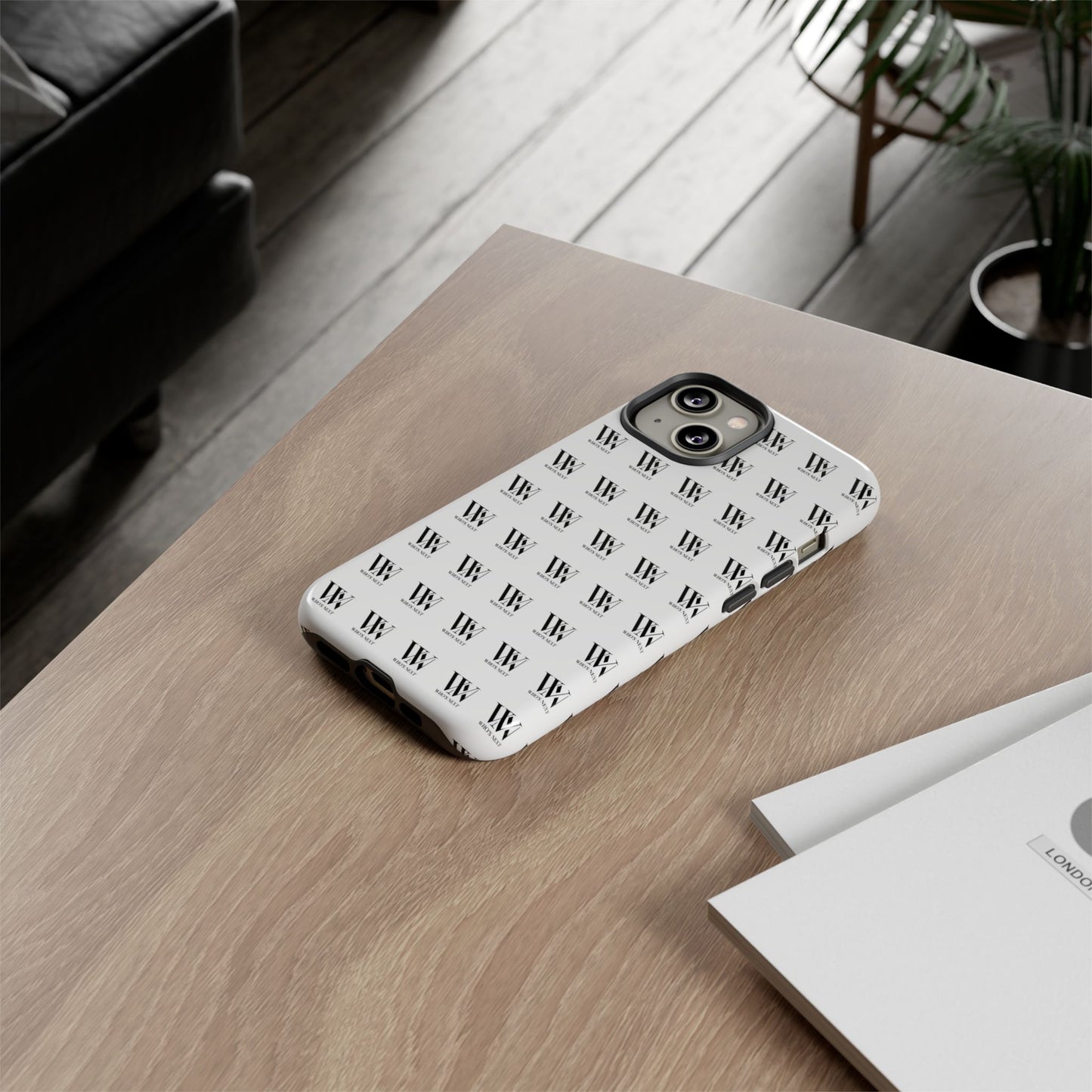 WHO'S NEXT Phone Case - Stylish Protection with Bold Design