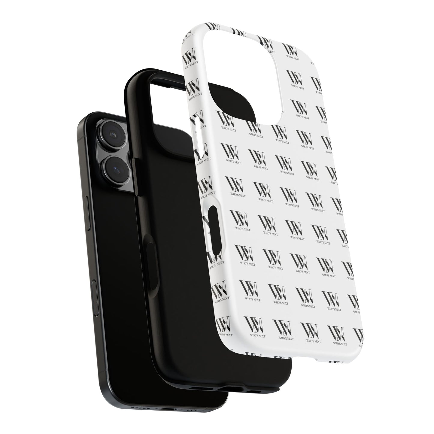 WHO'S NEXT Phone Case - Stylish Protection with Bold Design