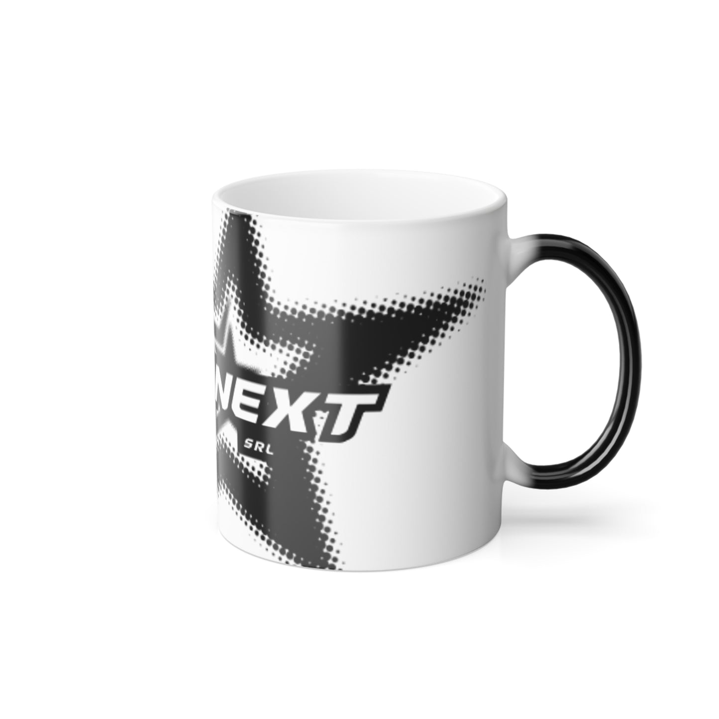 Color Morphing Mug, "Who's Next?" Coffee Cup, Fun Gift for Gamers, Unique Heat Changing Mug, Personalized Mug for Office