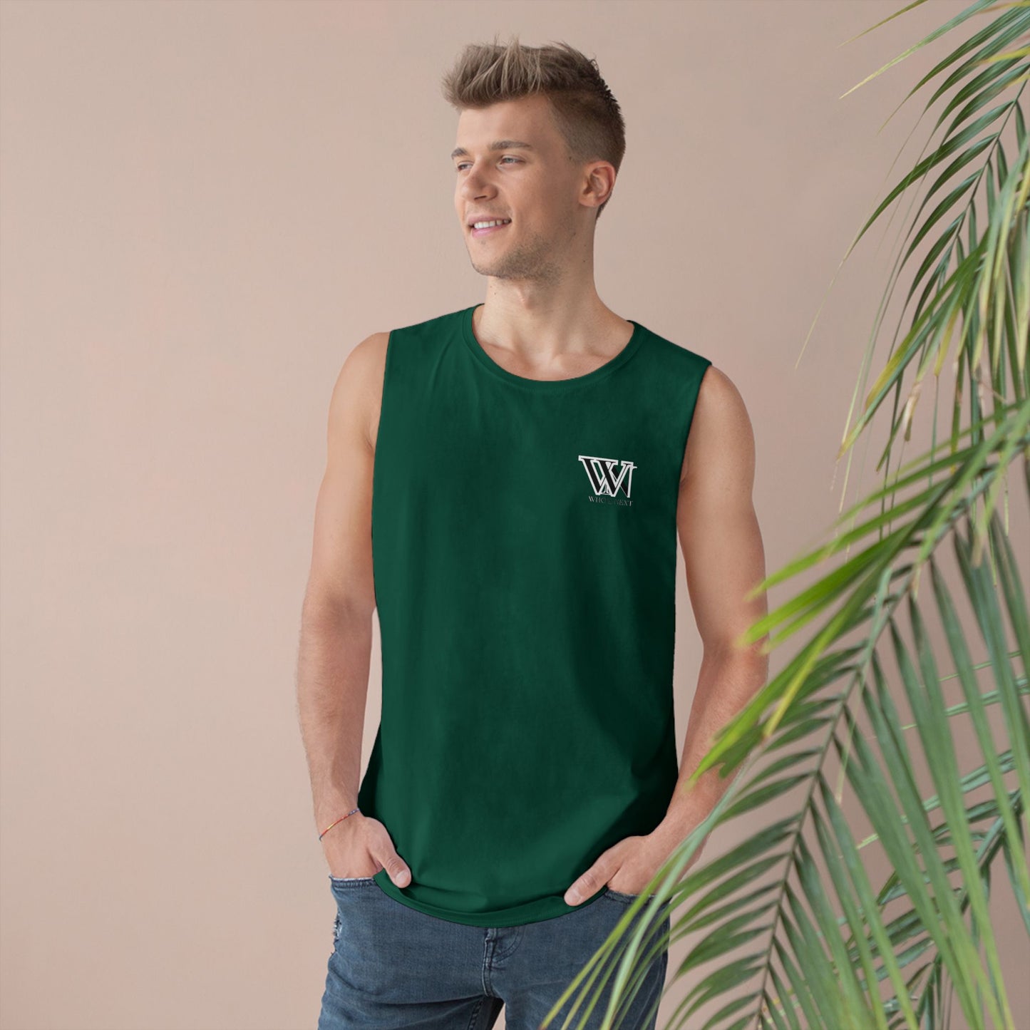 Unisex Barnard Tank Top - Minimalistic Style for Everyday Wear