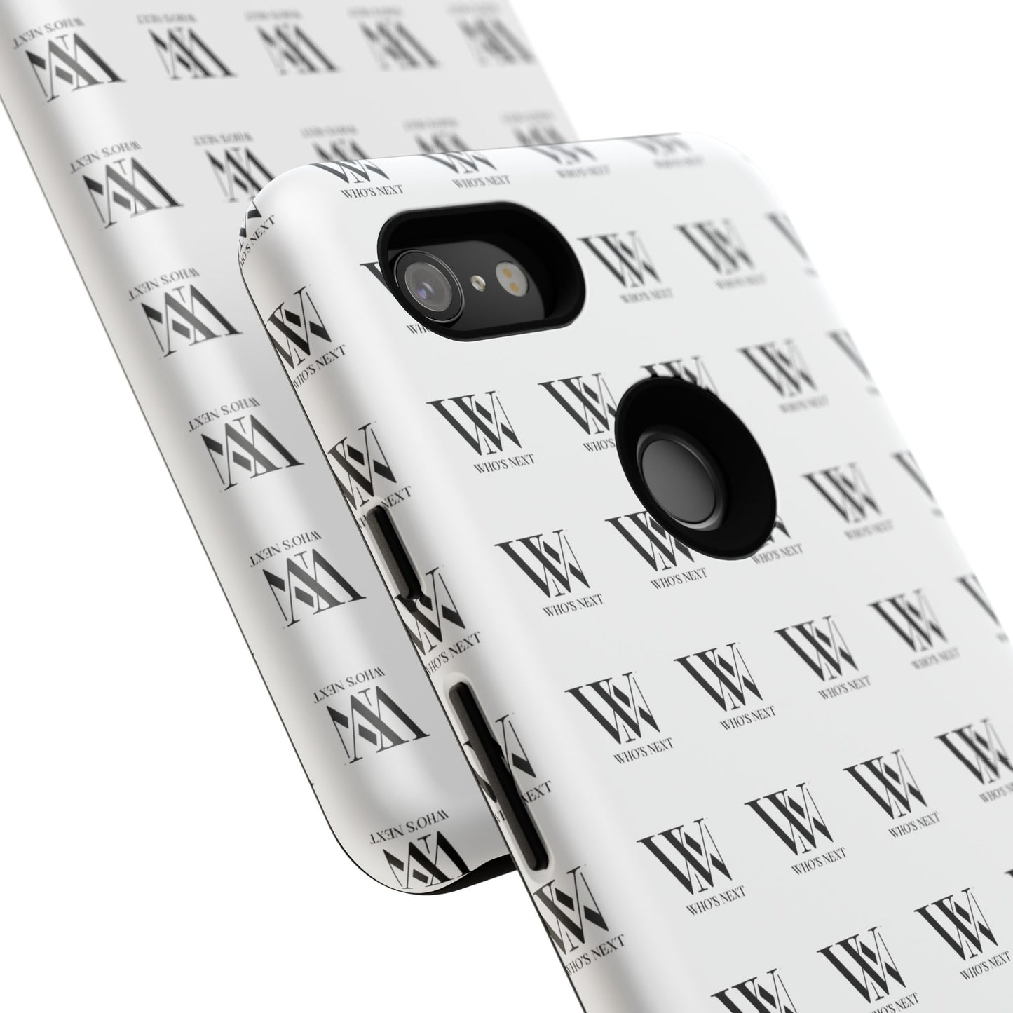 WHO'S NEXT Phone Case - Stylish Protection with Bold Design