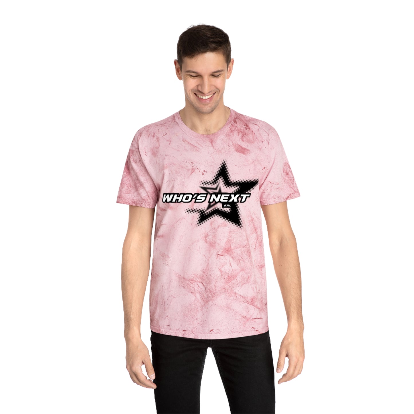Color Blast T-Shirt - 'Who’s next' Design