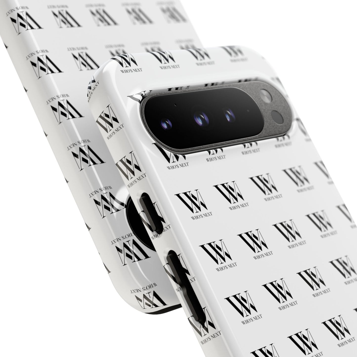 WHO'S NEXT Phone Case - Stylish Protection with Bold Design
