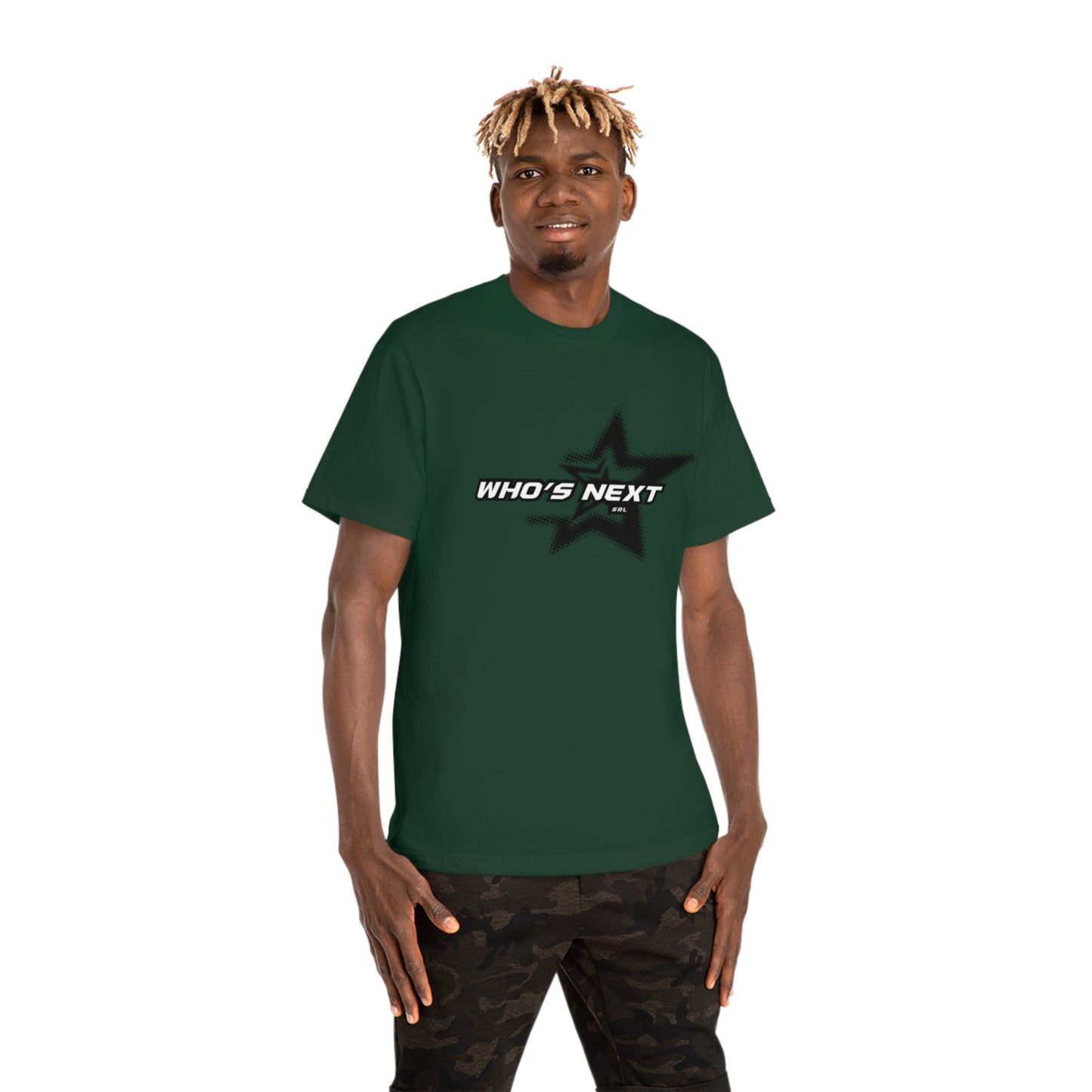 T-shirt Who's Next Design for Unisex