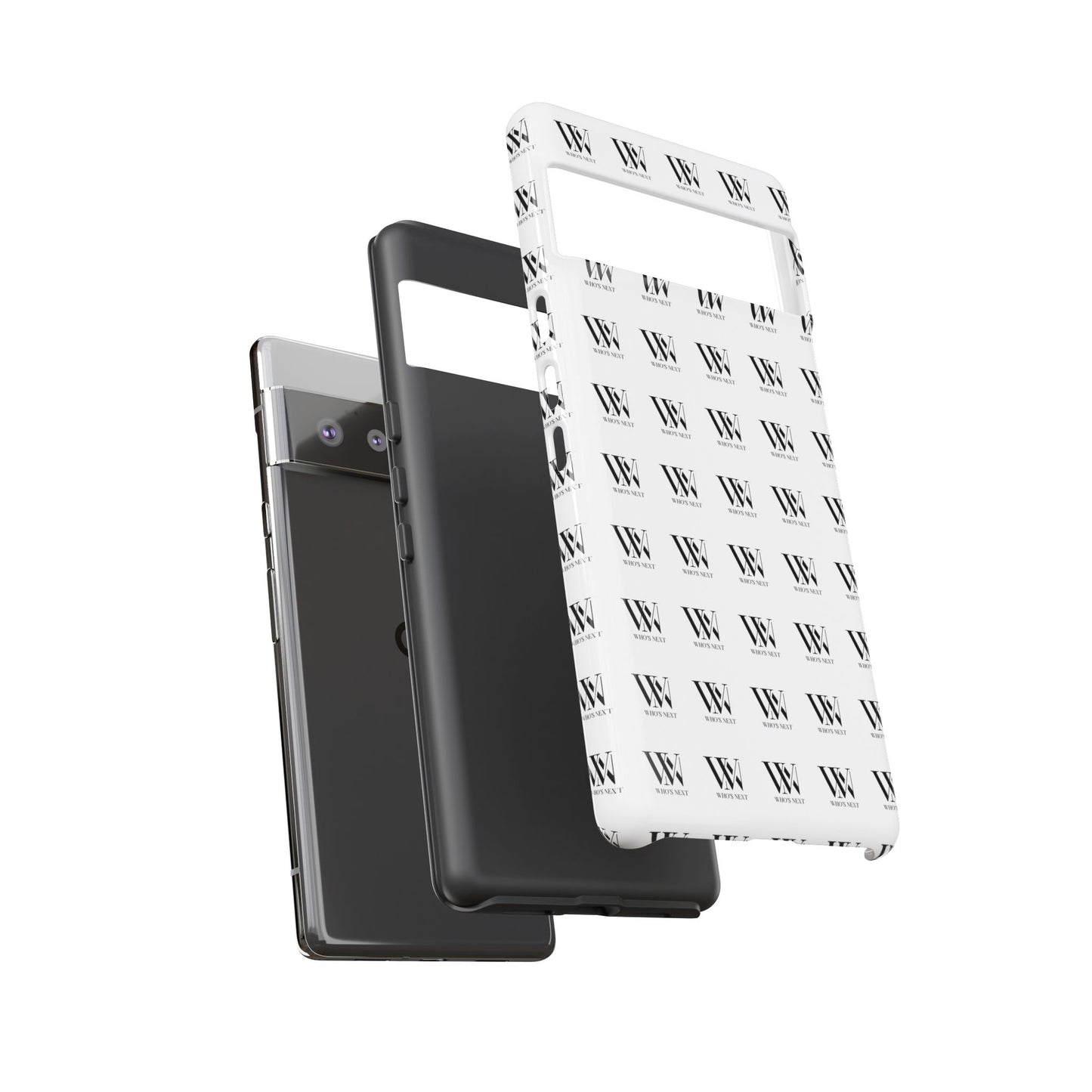 WHO'S NEXT Phone Case - Stylish Protection with Bold Design