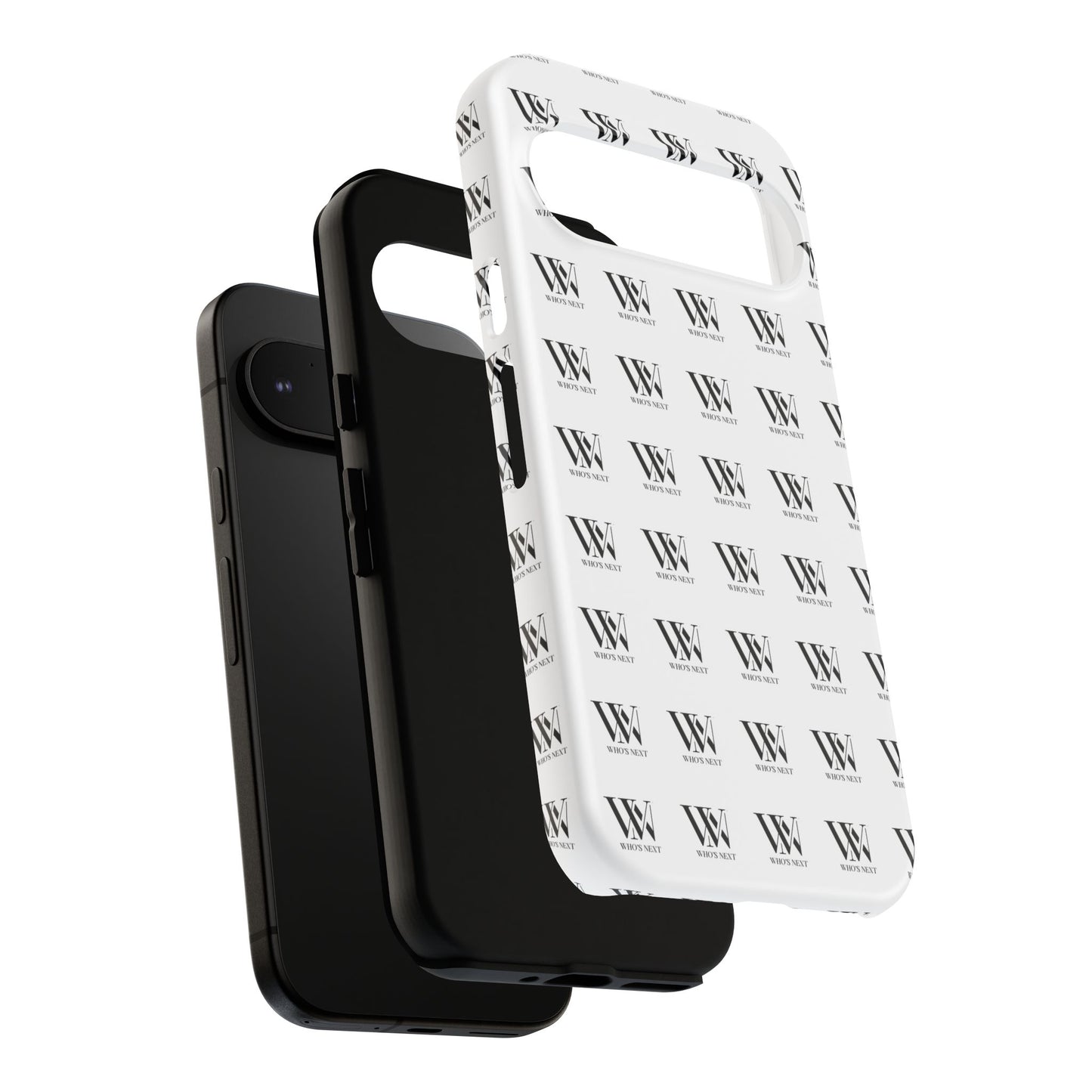 WHO'S NEXT Phone Case - Stylish Protection with Bold Design