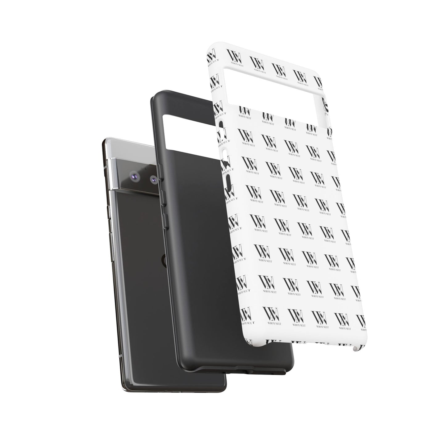 WHO'S NEXT Phone Case - Stylish Protection with Bold Design