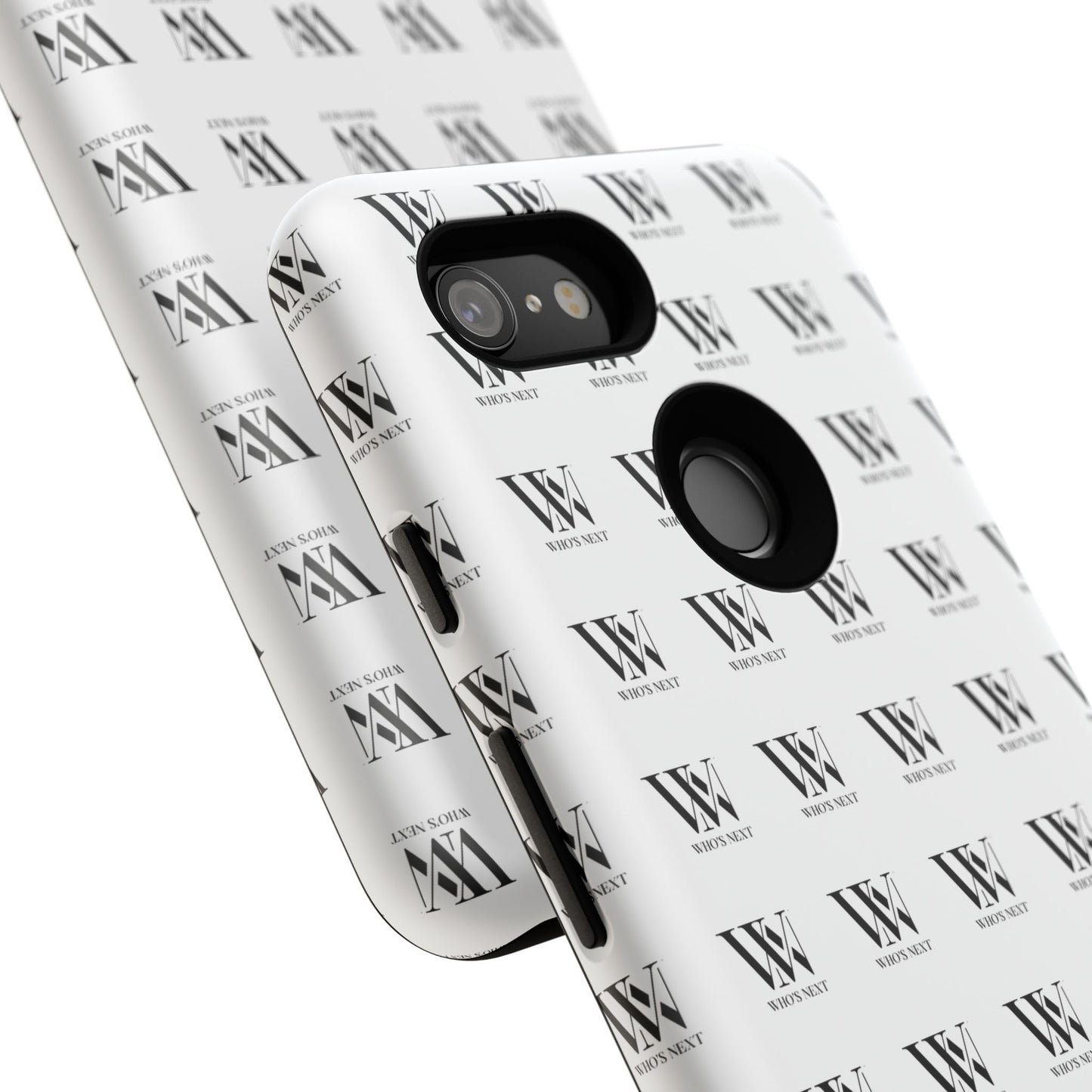 WHO'S NEXT Phone Case - Stylish Protection with Bold Design