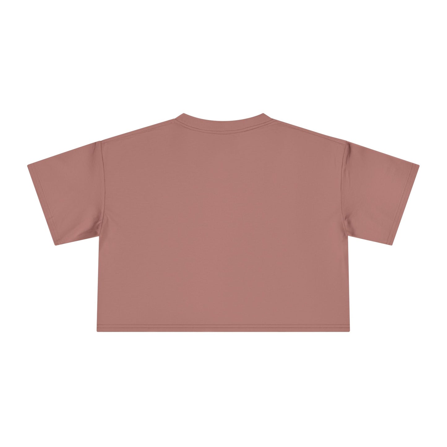 Crop Tee - T shirt girl who’s next design for confident women