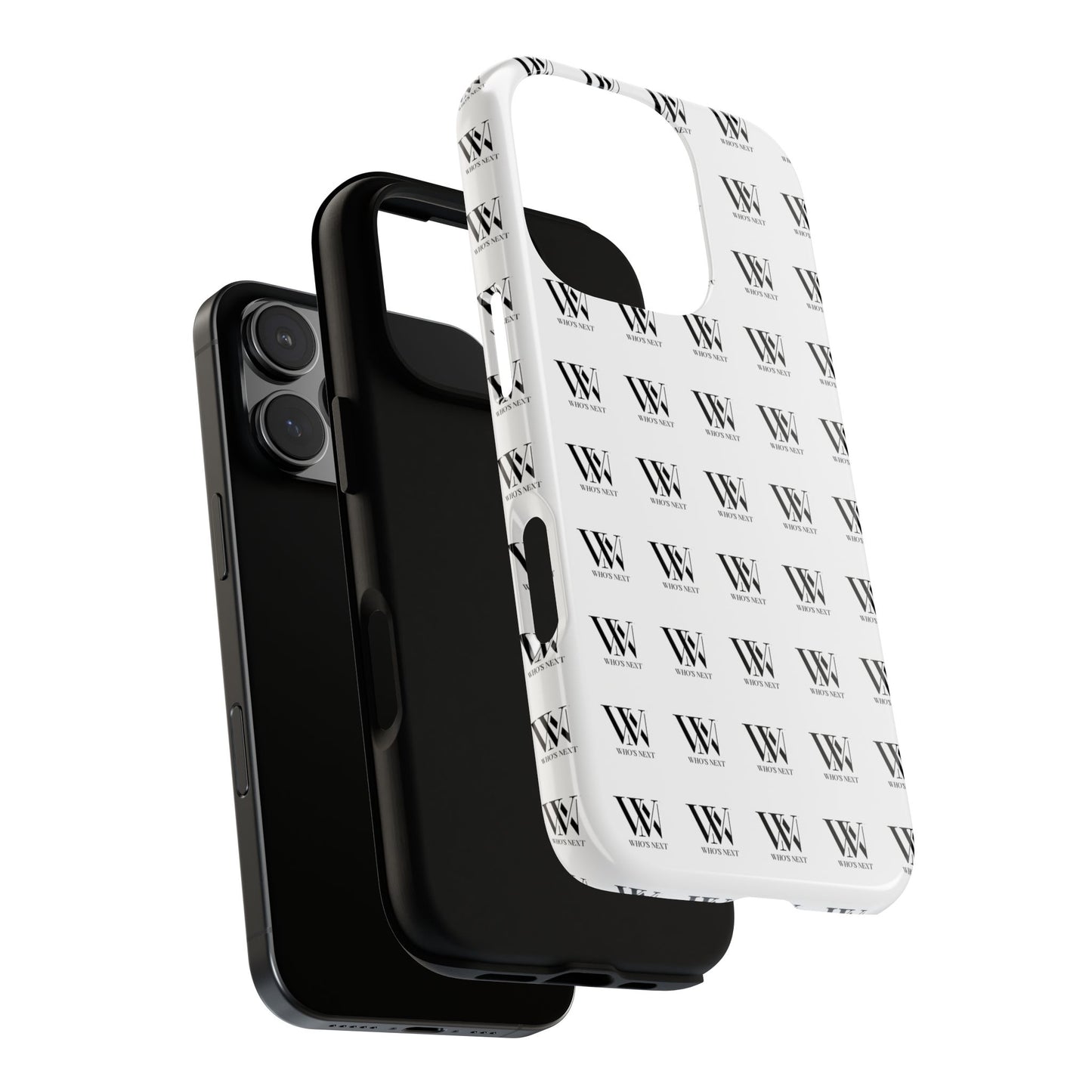 WHO'S NEXT Phone Case - Stylish Protection with Bold Design