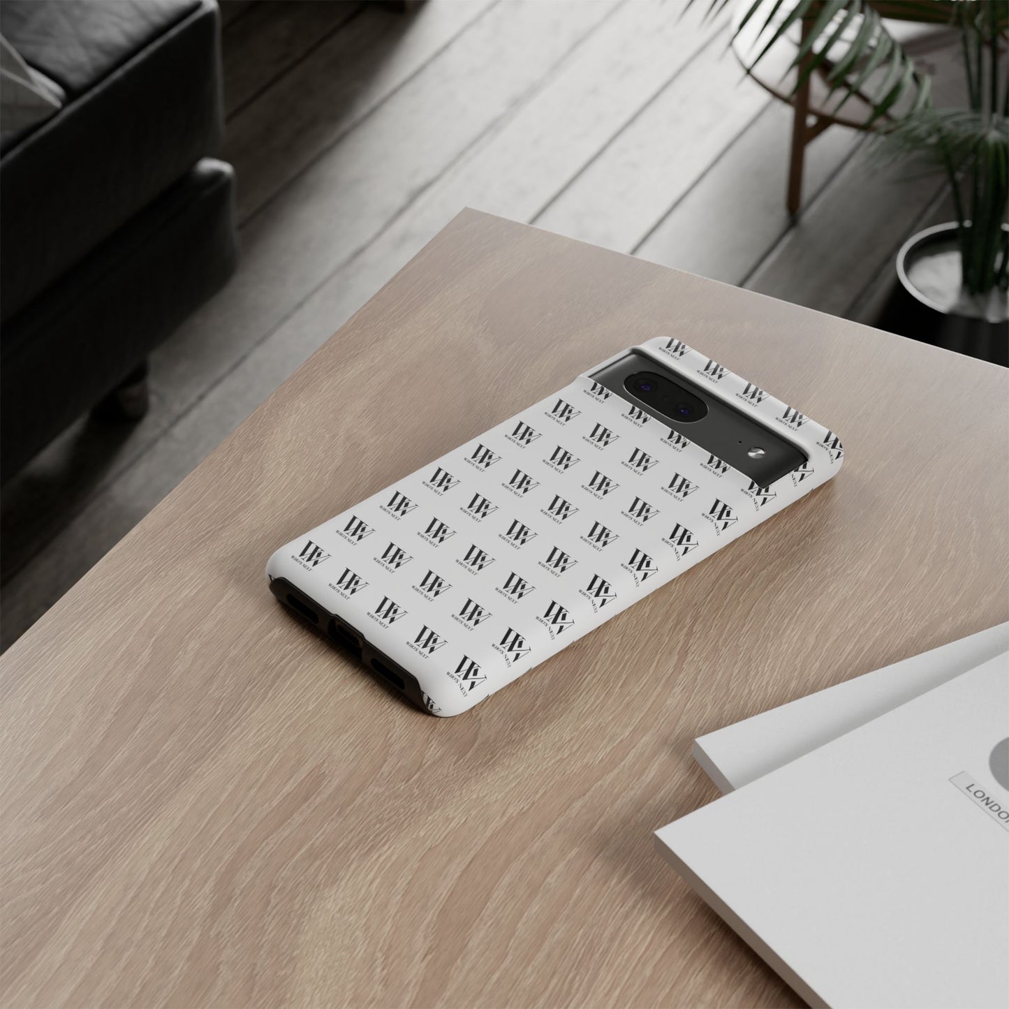 WHO'S NEXT Phone Case - Stylish Protection with Bold Design