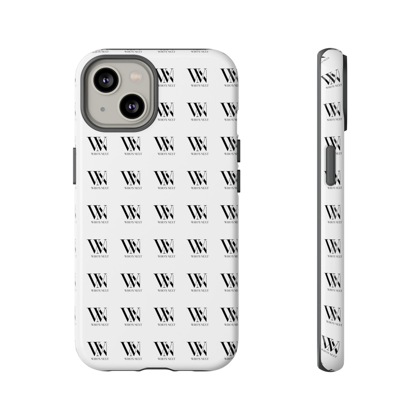 WHO'S NEXT Phone Case - Stylish Protection with Bold Design