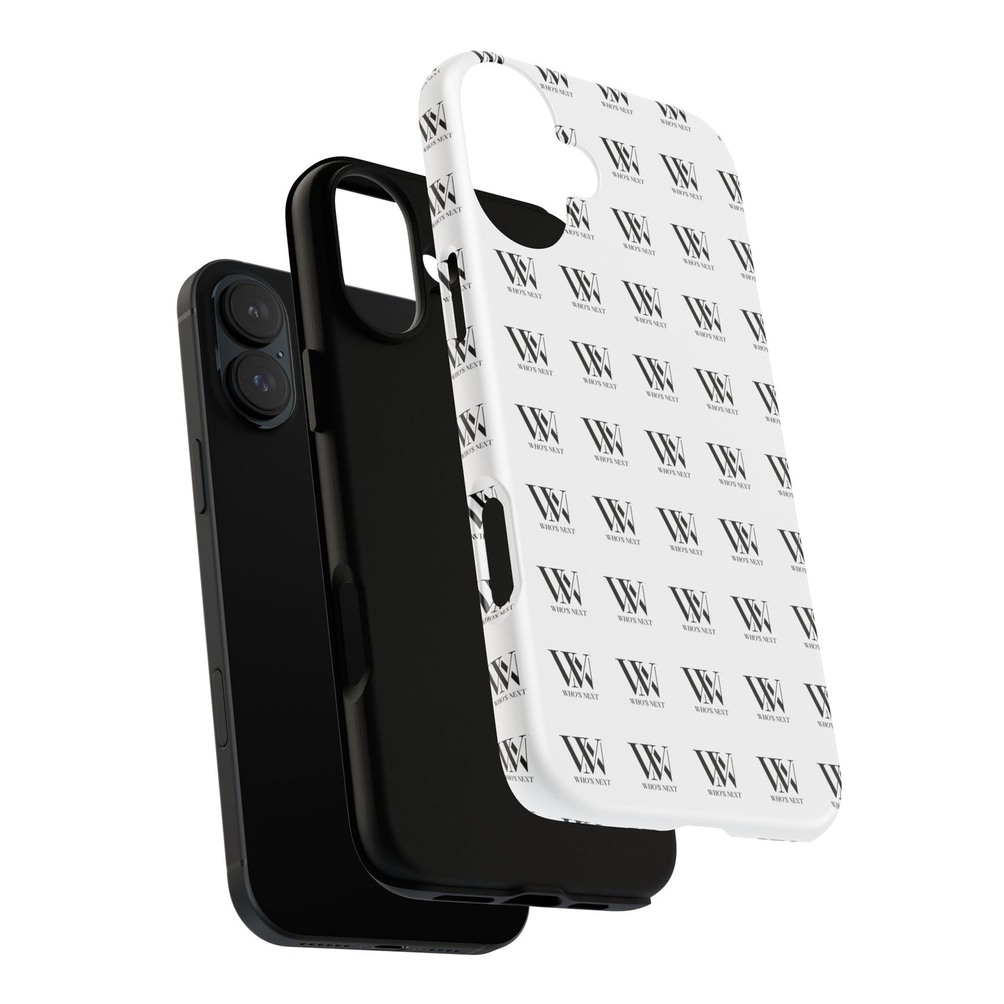 WHO'S NEXT Phone Case - Stylish Protection with Bold Design