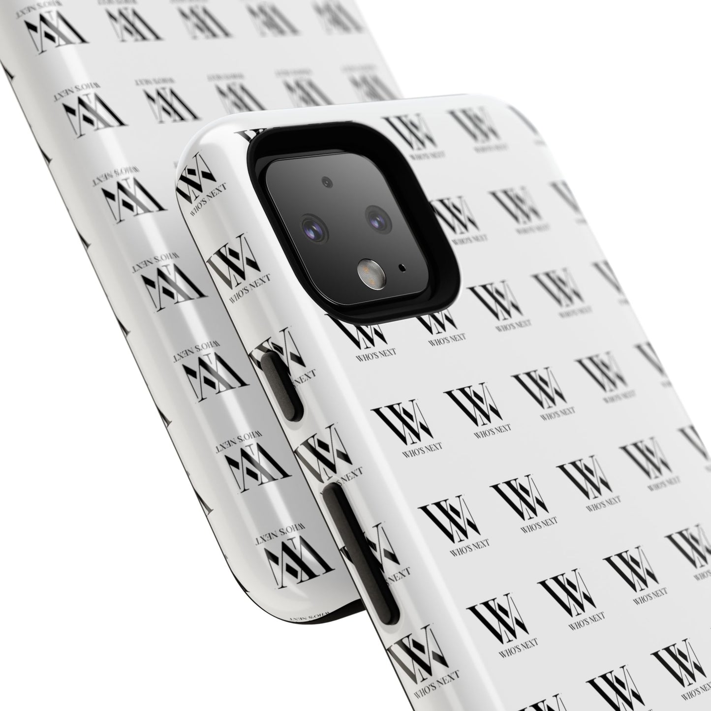 WHO'S NEXT Phone Case - Stylish Protection with Bold Design