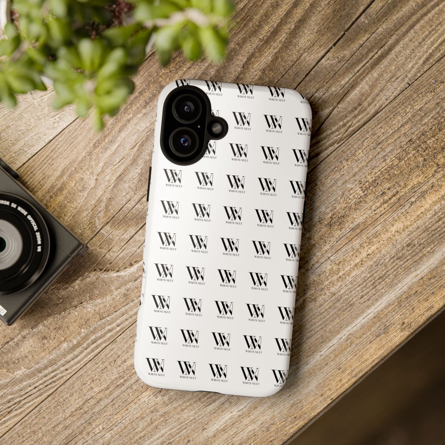 WHO'S NEXT Phone Case - Stylish Protection with Bold Design