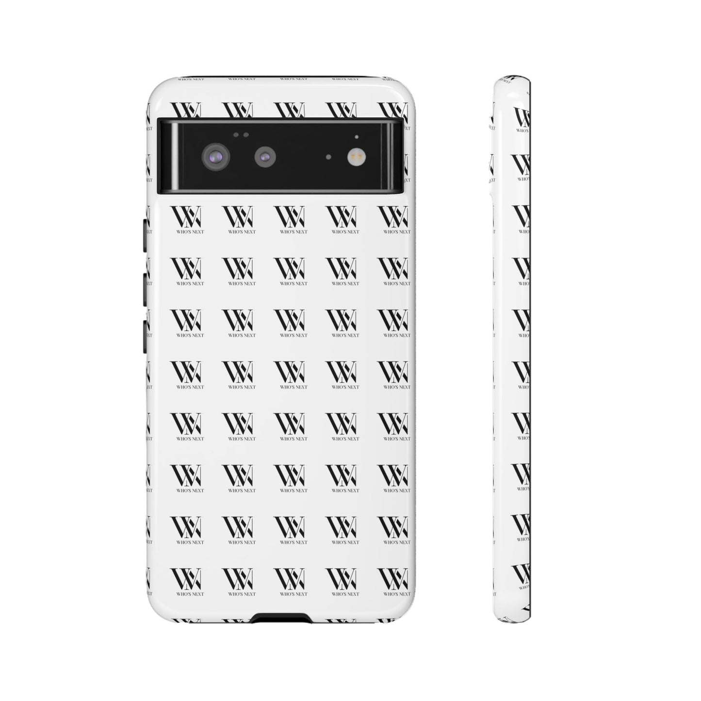 WHO'S NEXT Phone Case - Stylish Protection with Bold Design