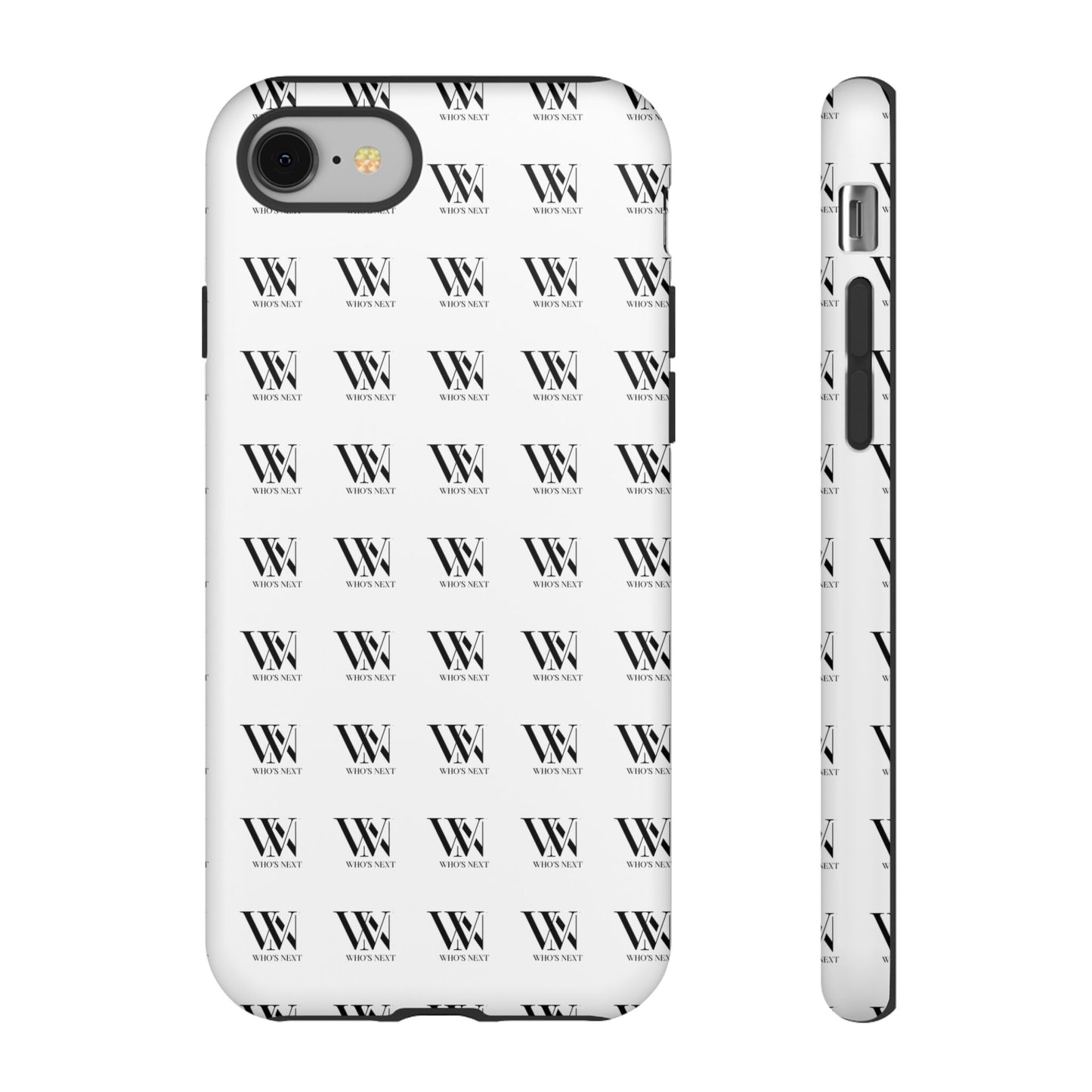 WHO'S NEXT Phone Case - Stylish Protection with Bold Design