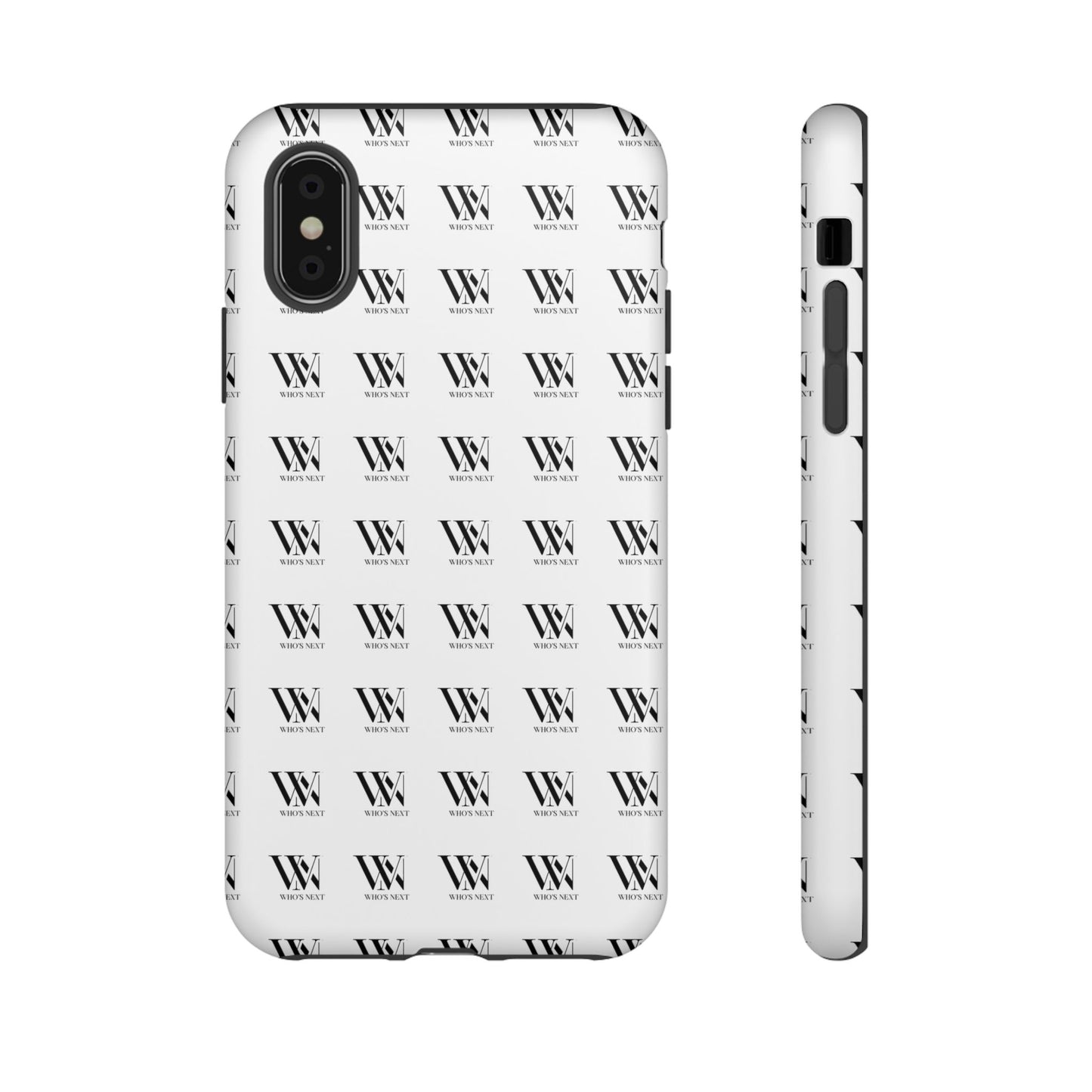 WHO'S NEXT Phone Case - Stylish Protection with Bold Design