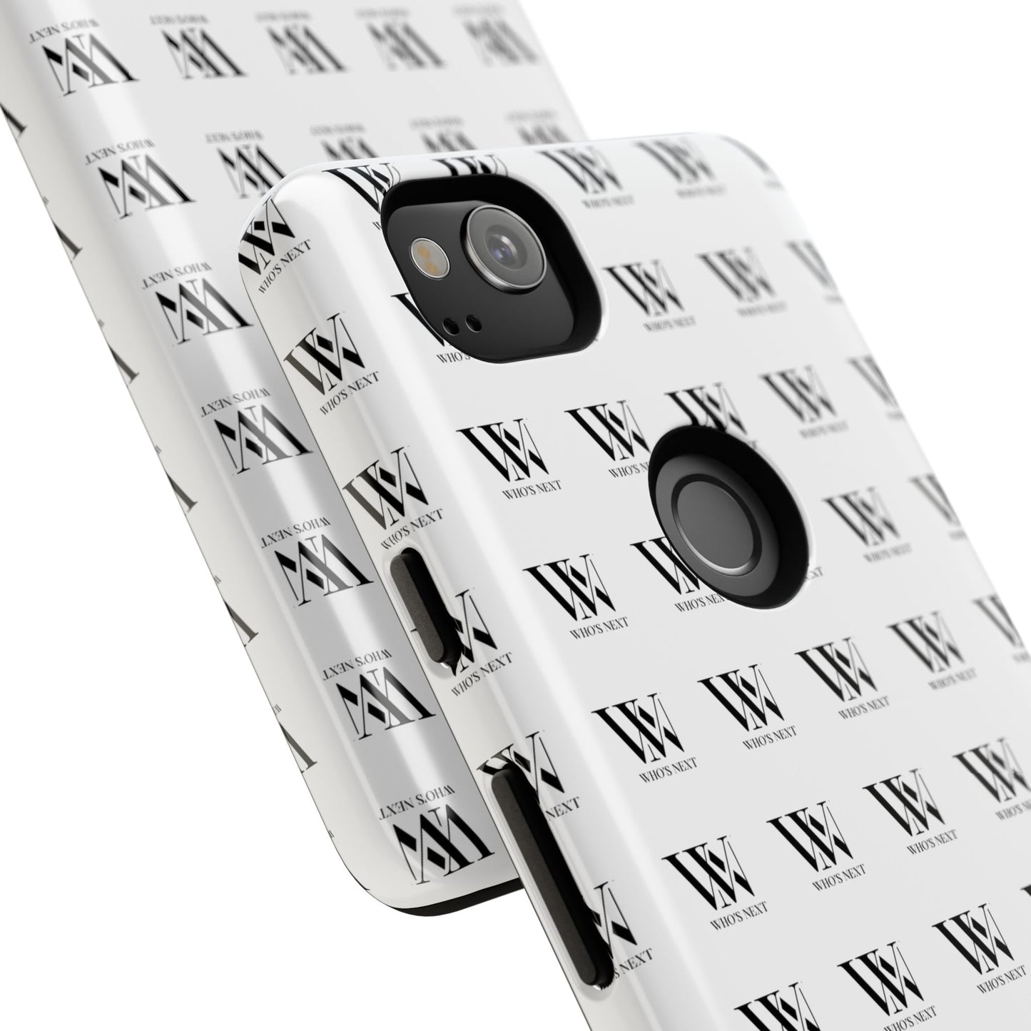 WHO'S NEXT Phone Case - Stylish Protection with Bold Design