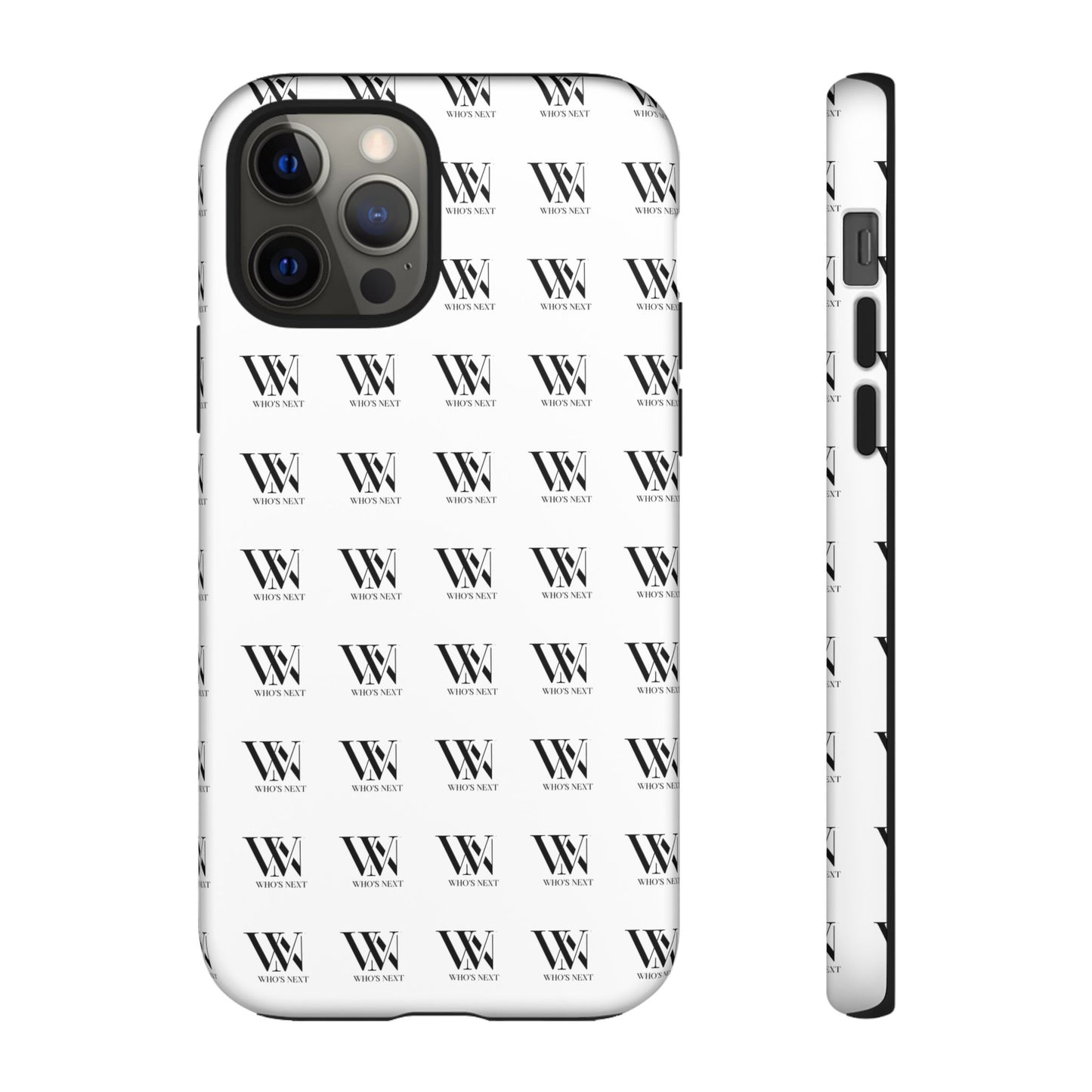 WHO'S NEXT Phone Case - Stylish Protection with Bold Design