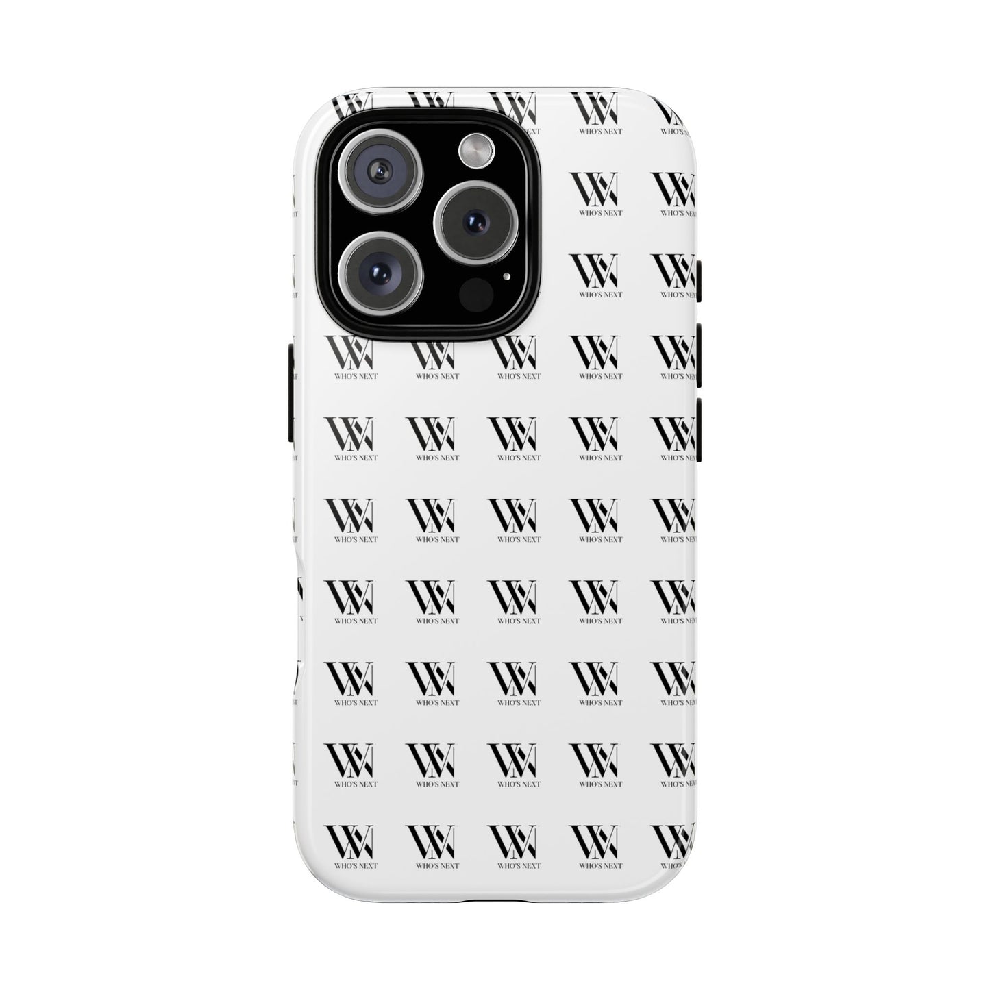 WHO'S NEXT Phone Case - Stylish Protection with Bold Design