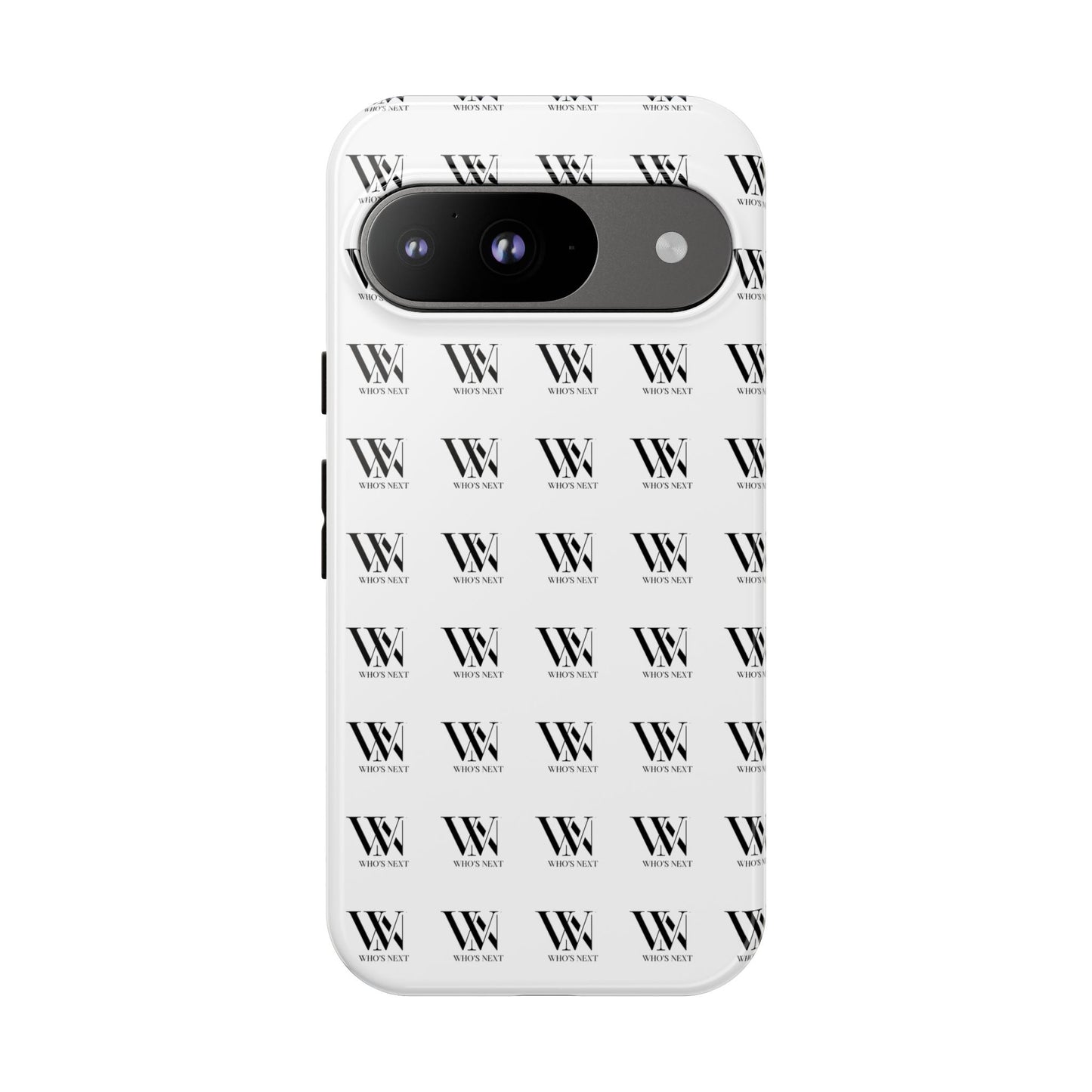 WHO'S NEXT Phone Case - Stylish Protection with Bold Design