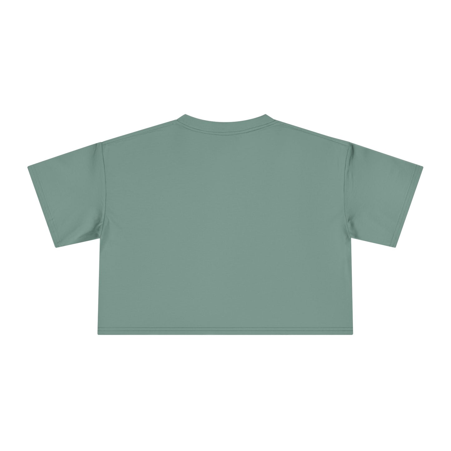 Crop Tee - T shirt girl who’s next design for confident women