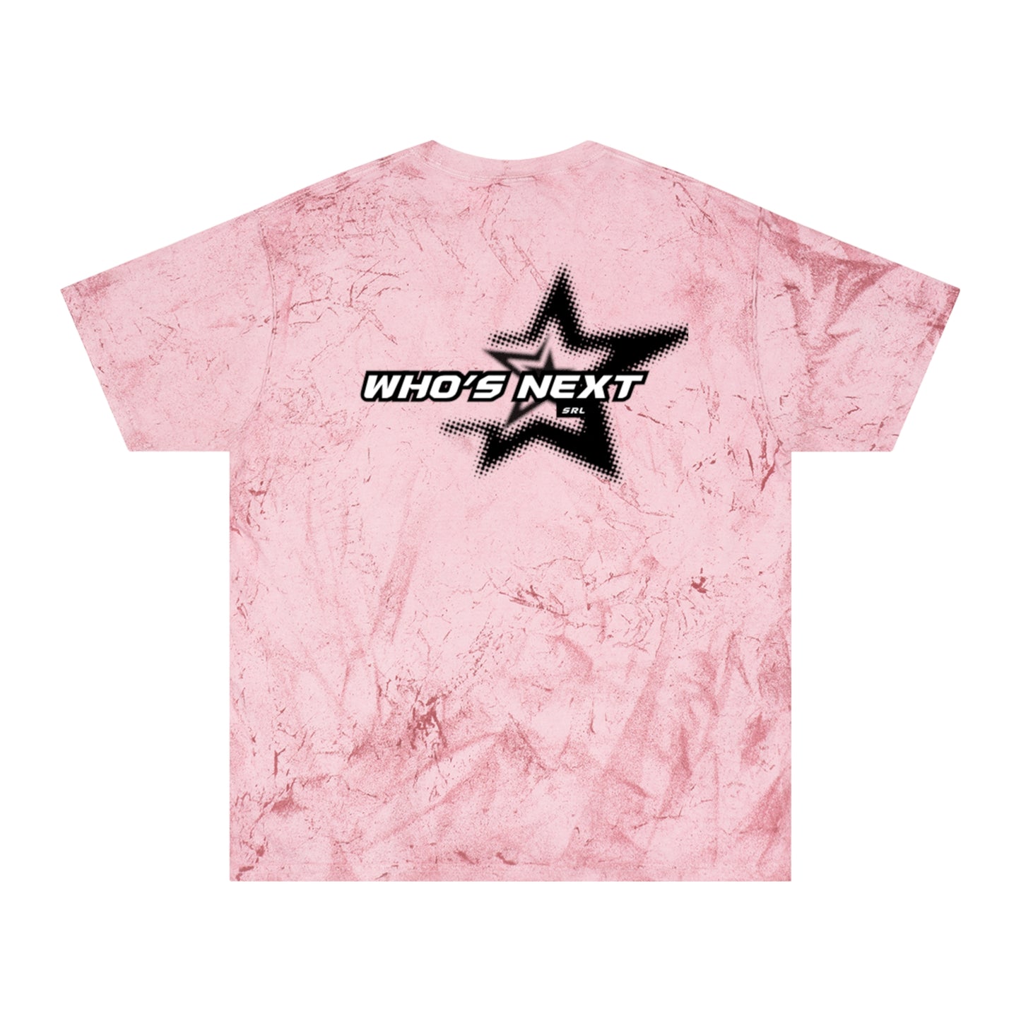 Color Blast T-Shirt - 'Who’s next' Design