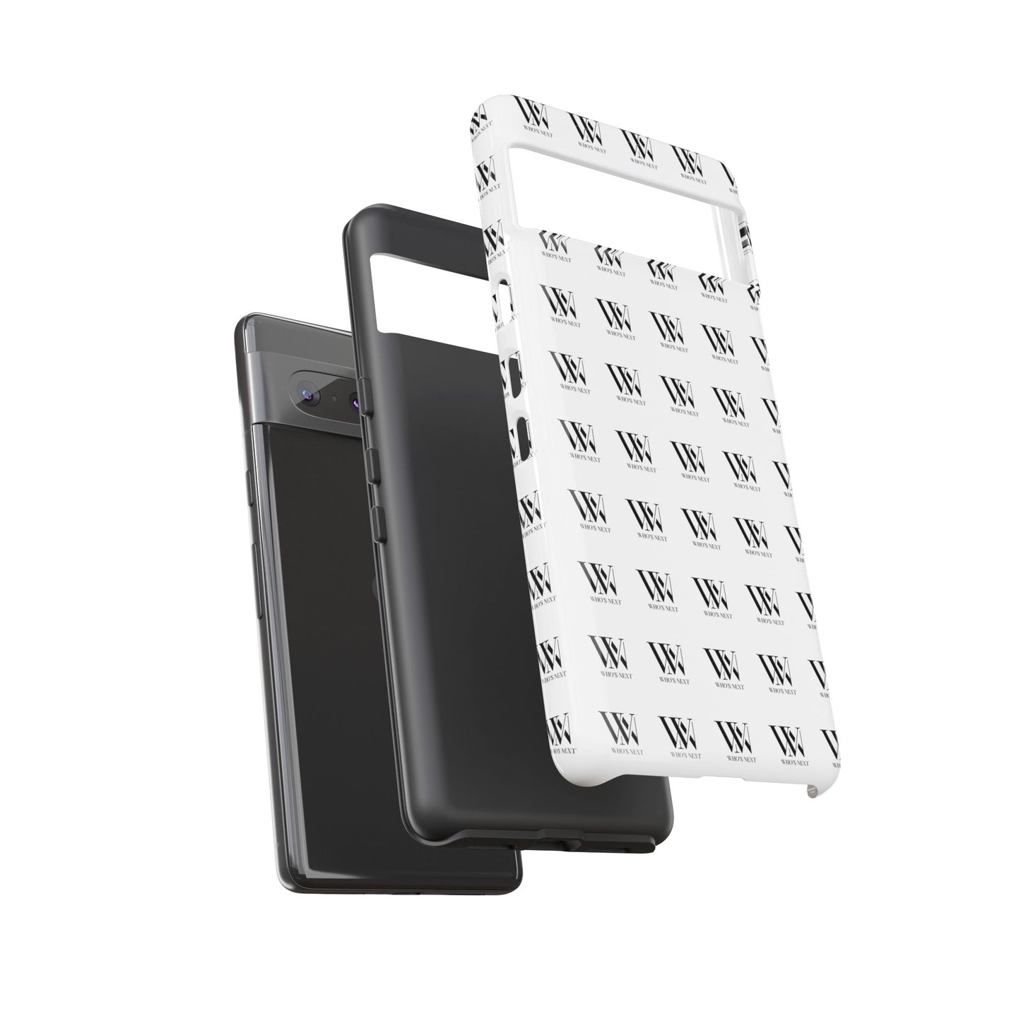 WHO'S NEXT Phone Case - Stylish Protection with Bold Design