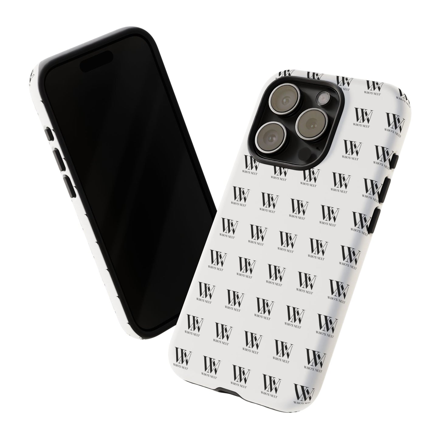 WHO'S NEXT Phone Case - Stylish Protection with Bold Design