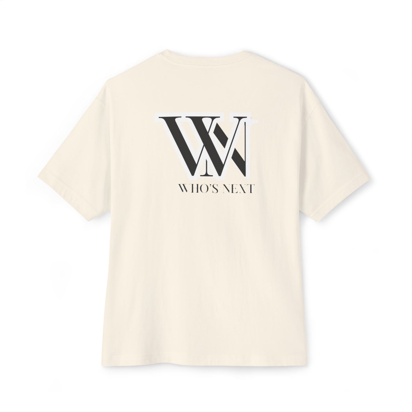 Oversized Tee WhosNext T-Shirt