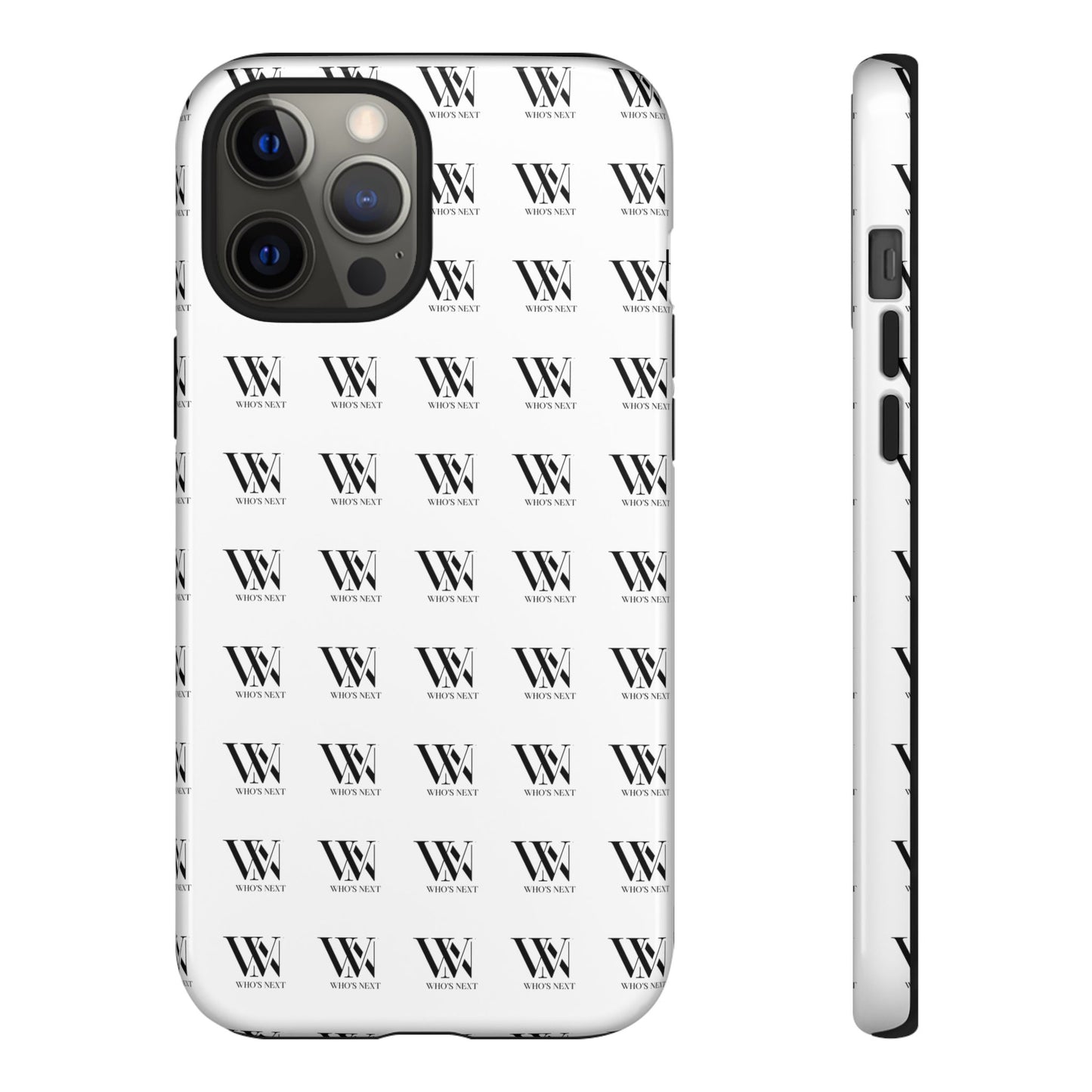 WHO'S NEXT Phone Case - Stylish Protection with Bold Design