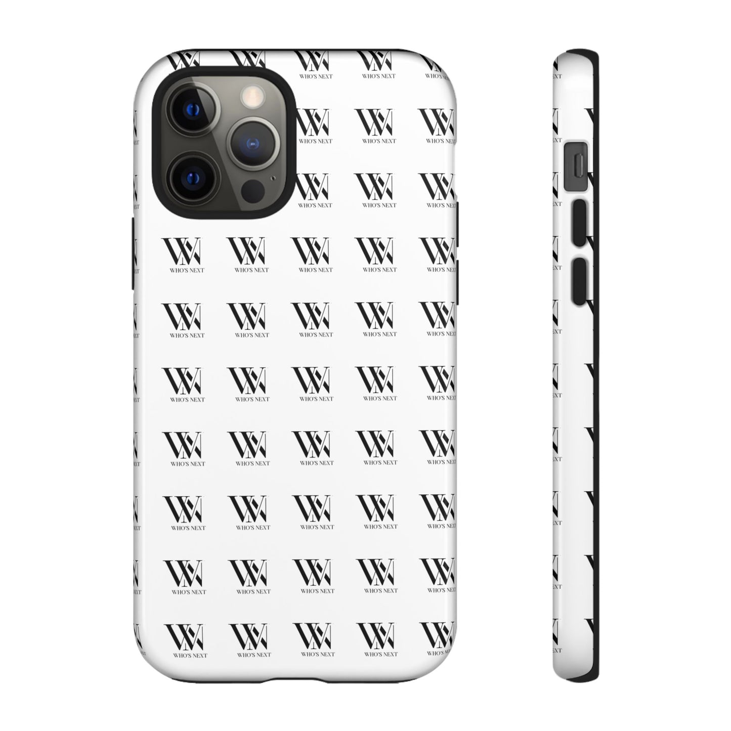 WHO'S NEXT Phone Case - Stylish Protection with Bold Design