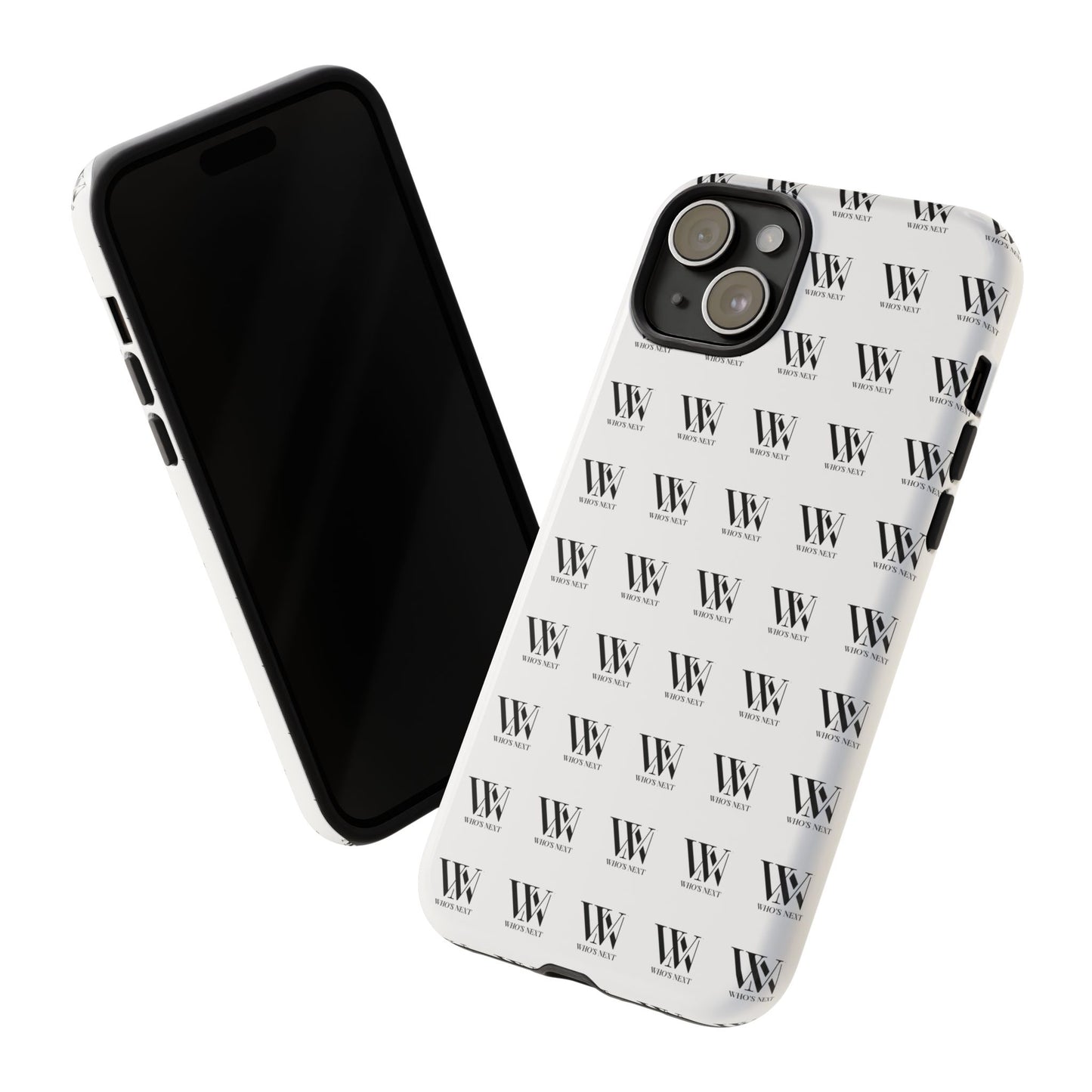 WHO'S NEXT Phone Case - Stylish Protection with Bold Design