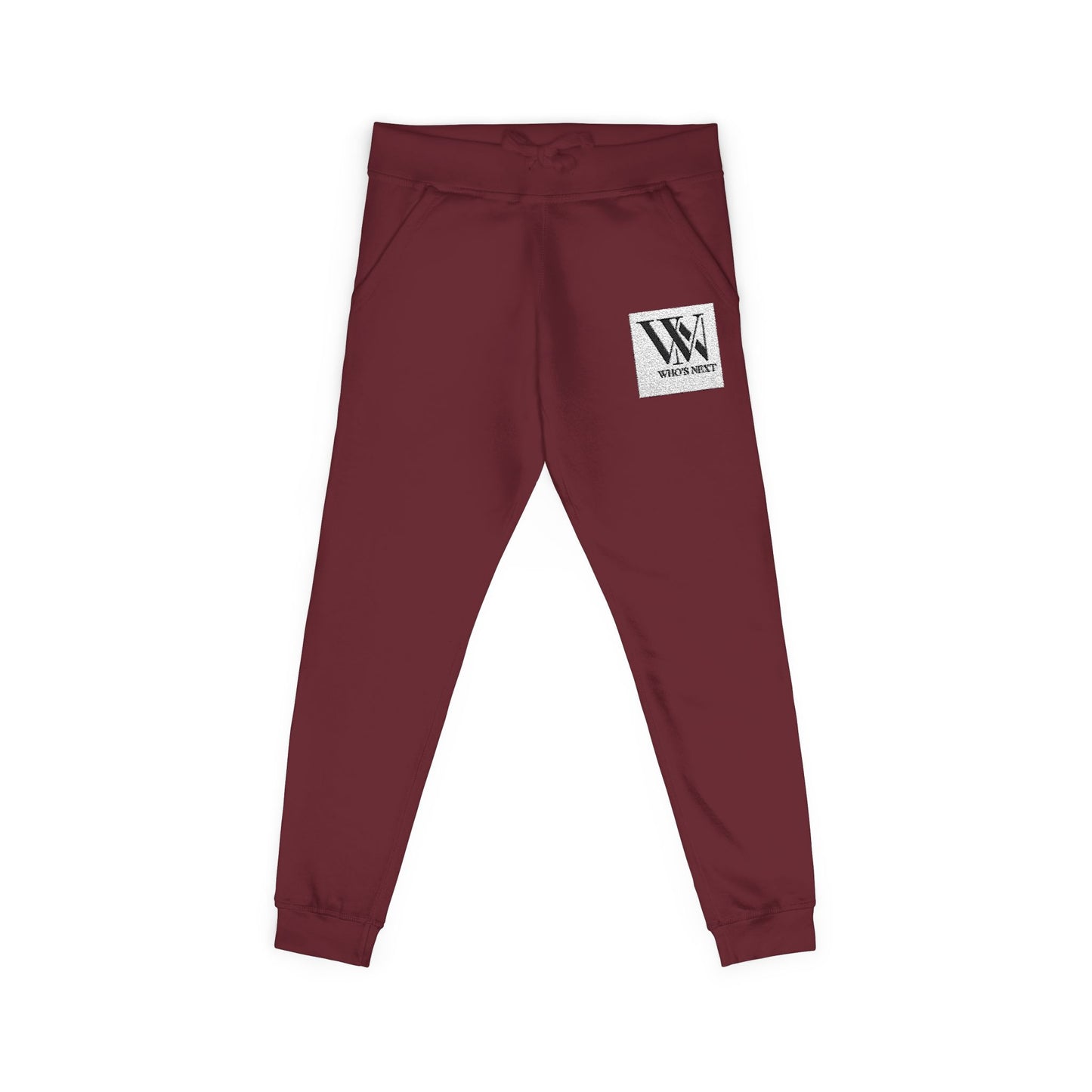 Embroidered Unisex Sweatpants - Who's Next Design