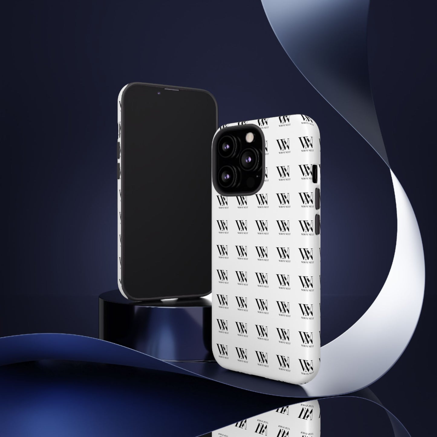 WHO'S NEXT Phone Case - Stylish Protection with Bold Design