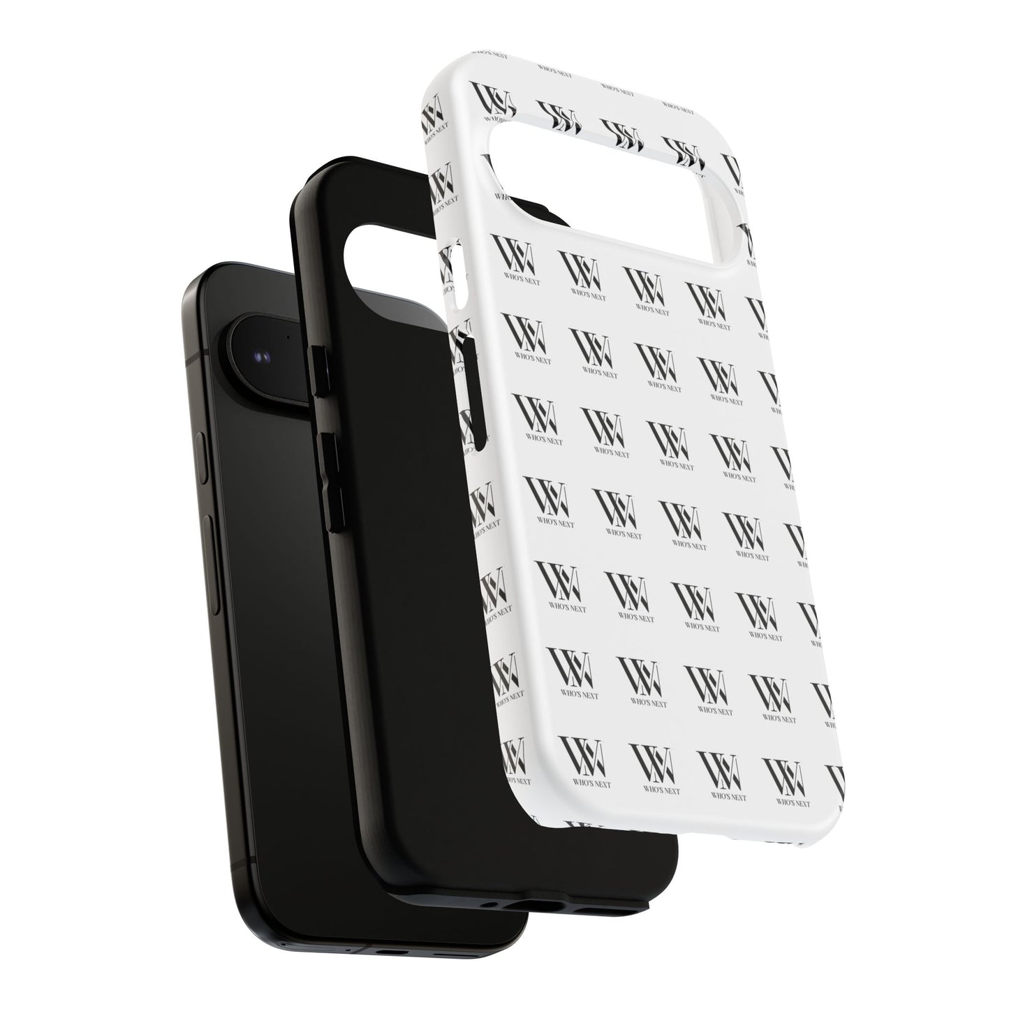 WHO'S NEXT Phone Case - Stylish Protection with Bold Design