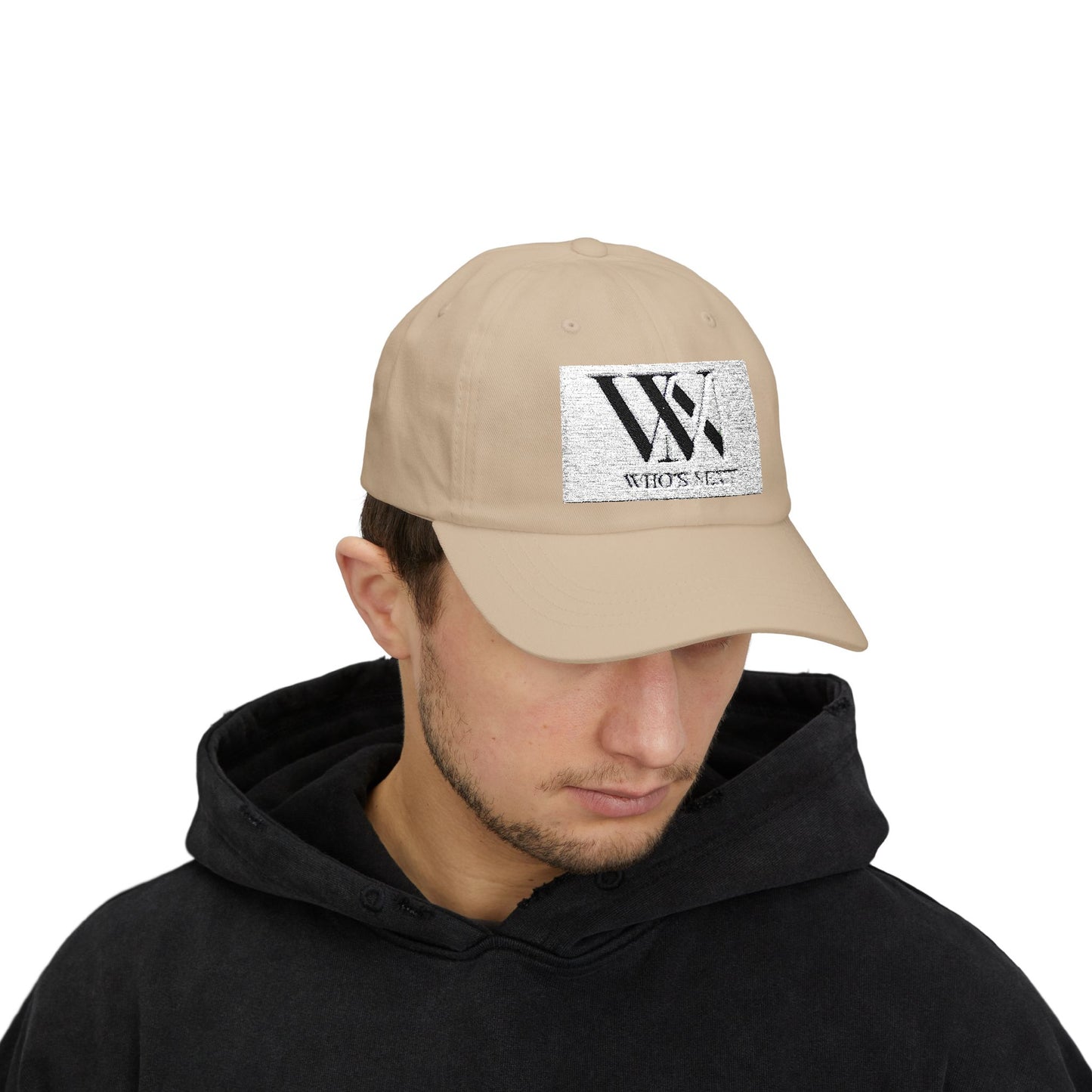 Classic Dad Cap - Stylish ‘Who’s Next’ White Baseball Hat for Trendsetters