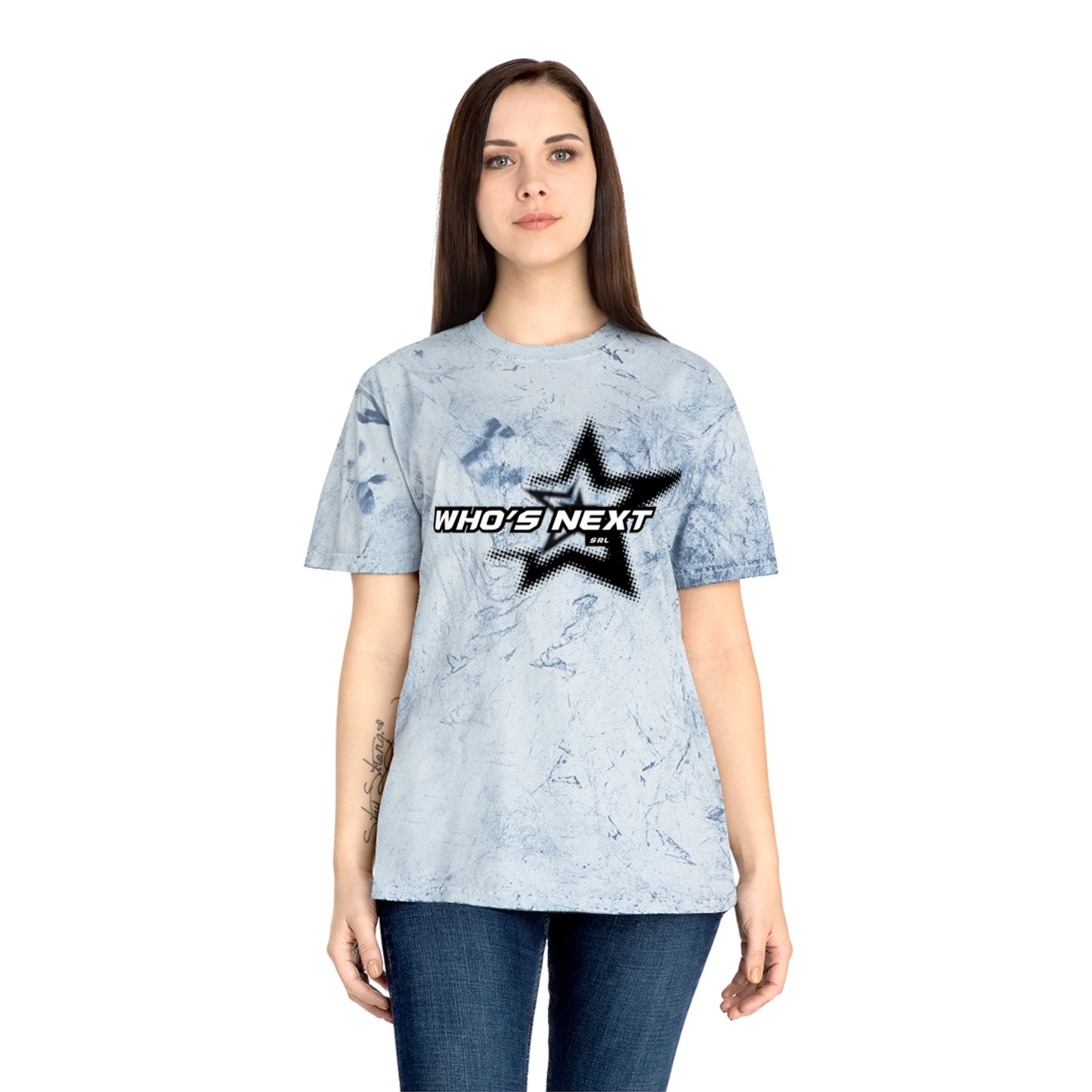 Color Blast T-Shirt - 'Who’s next' Design