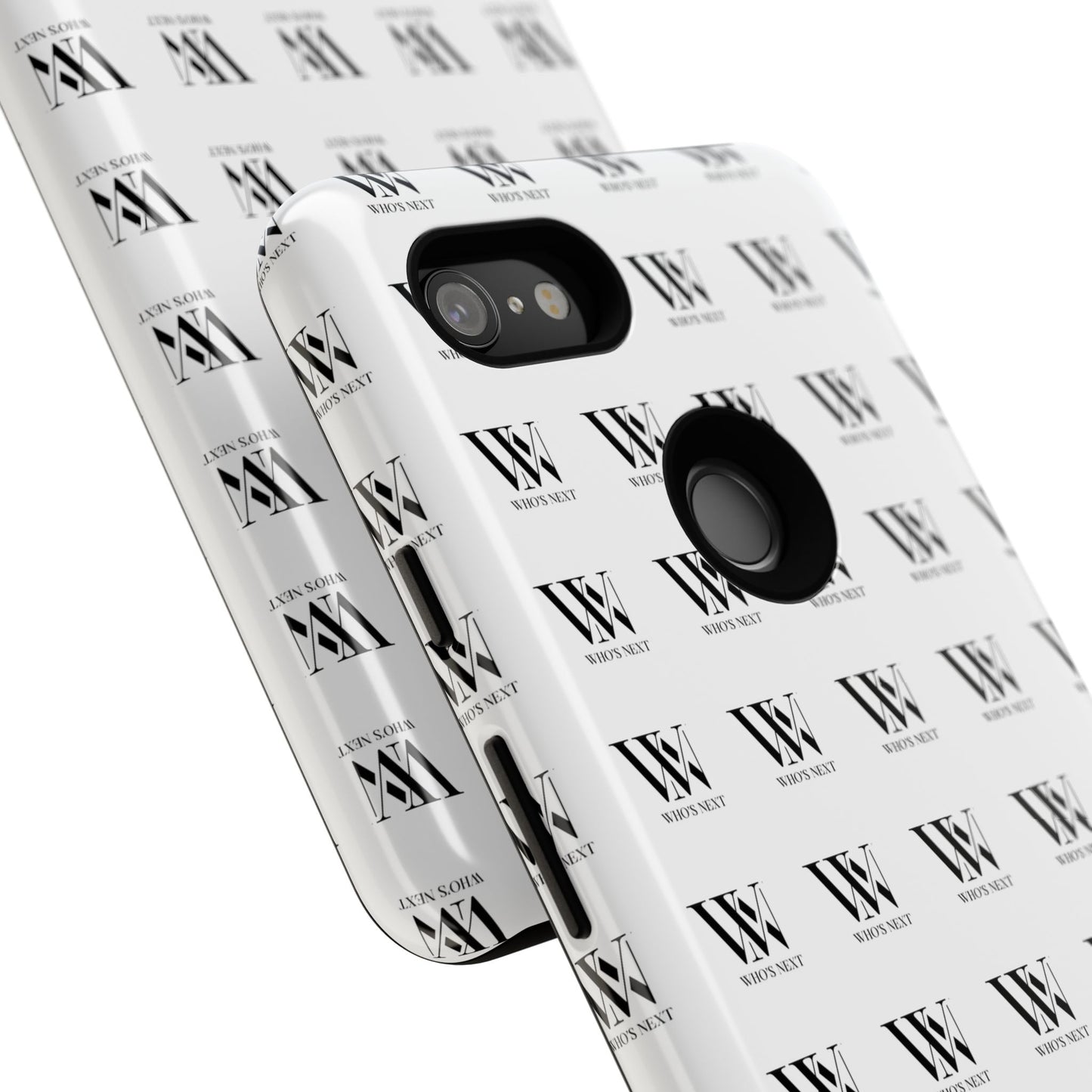 WHO'S NEXT Phone Case - Stylish Protection with Bold Design