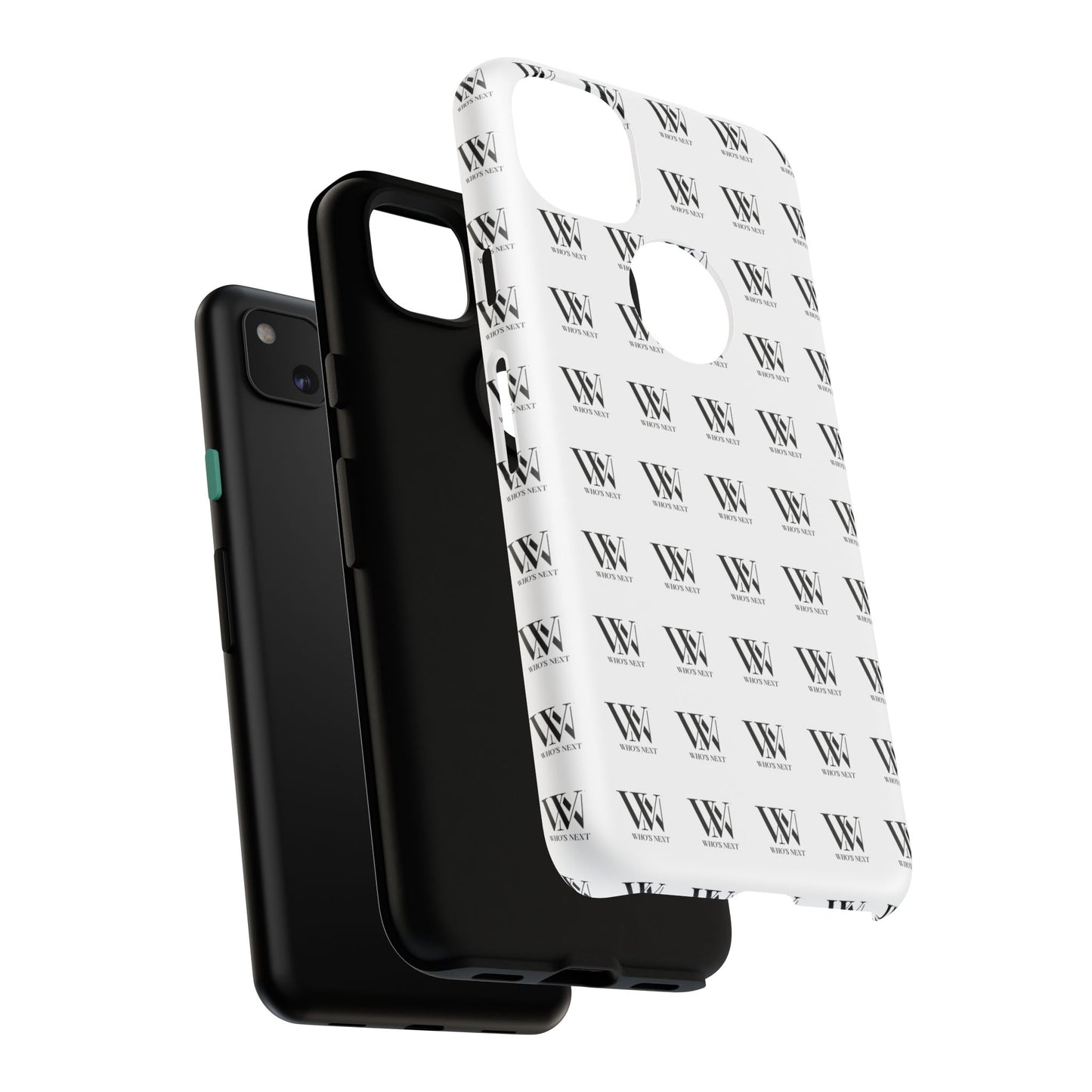 WHO'S NEXT Phone Case - Stylish Protection with Bold Design