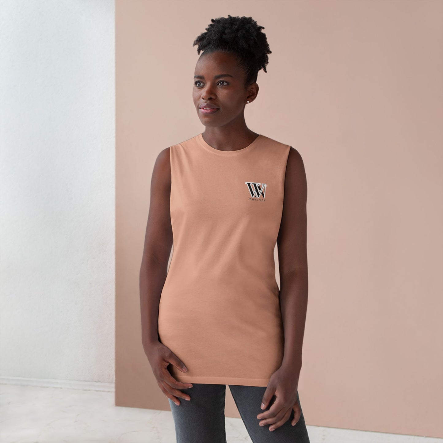 Unisex Barnard Tank Top - Minimalistic Style for Everyday Wear
