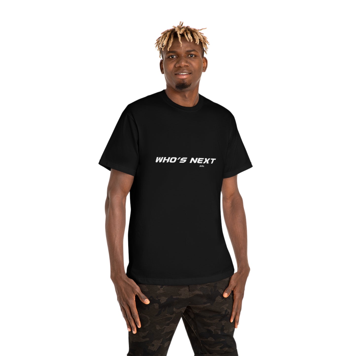 T-shirt Who's Next Design for Unisex