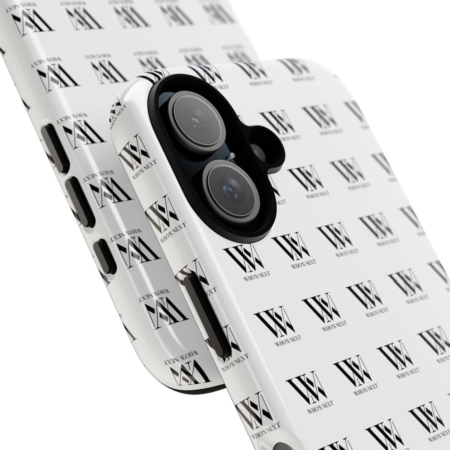 WHO'S NEXT Phone Case - Stylish Protection with Bold Design