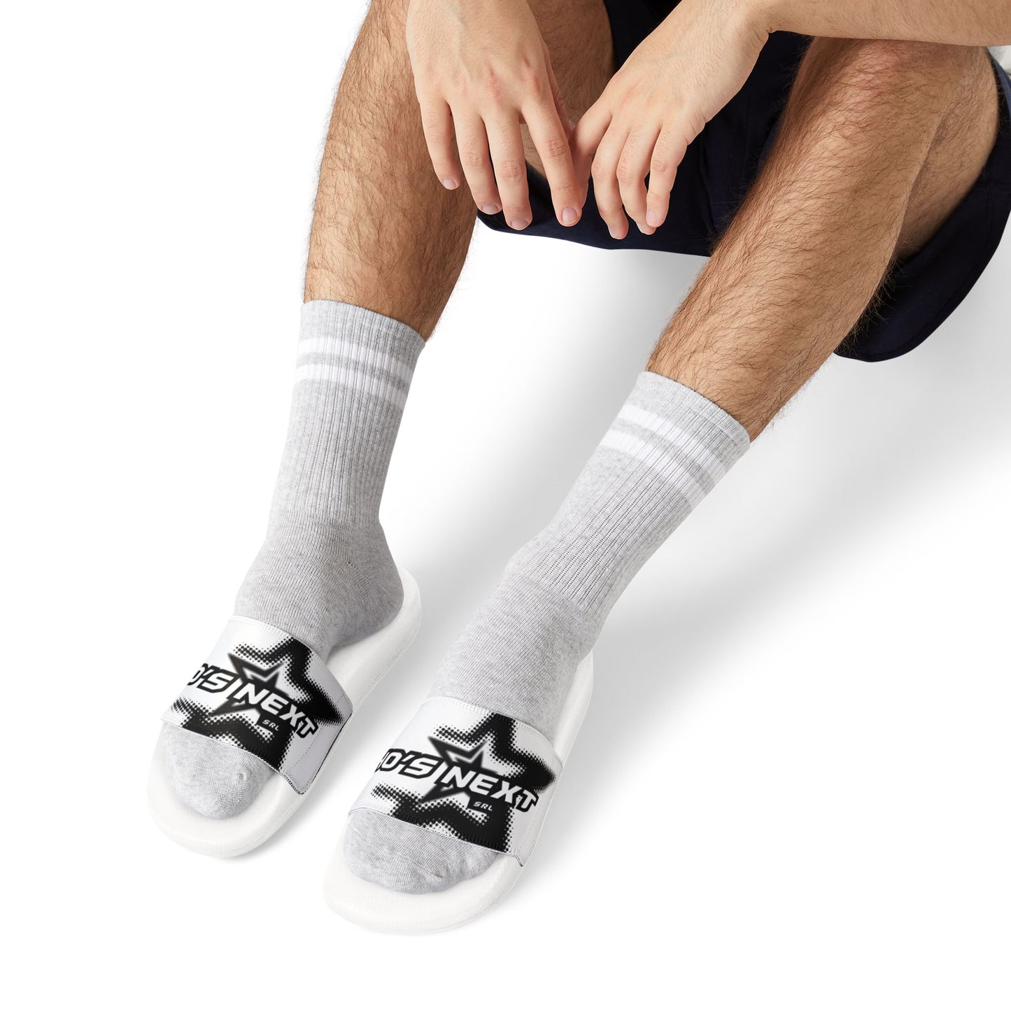 Sandals - Who's Next Removable-Strap Men's Sandals