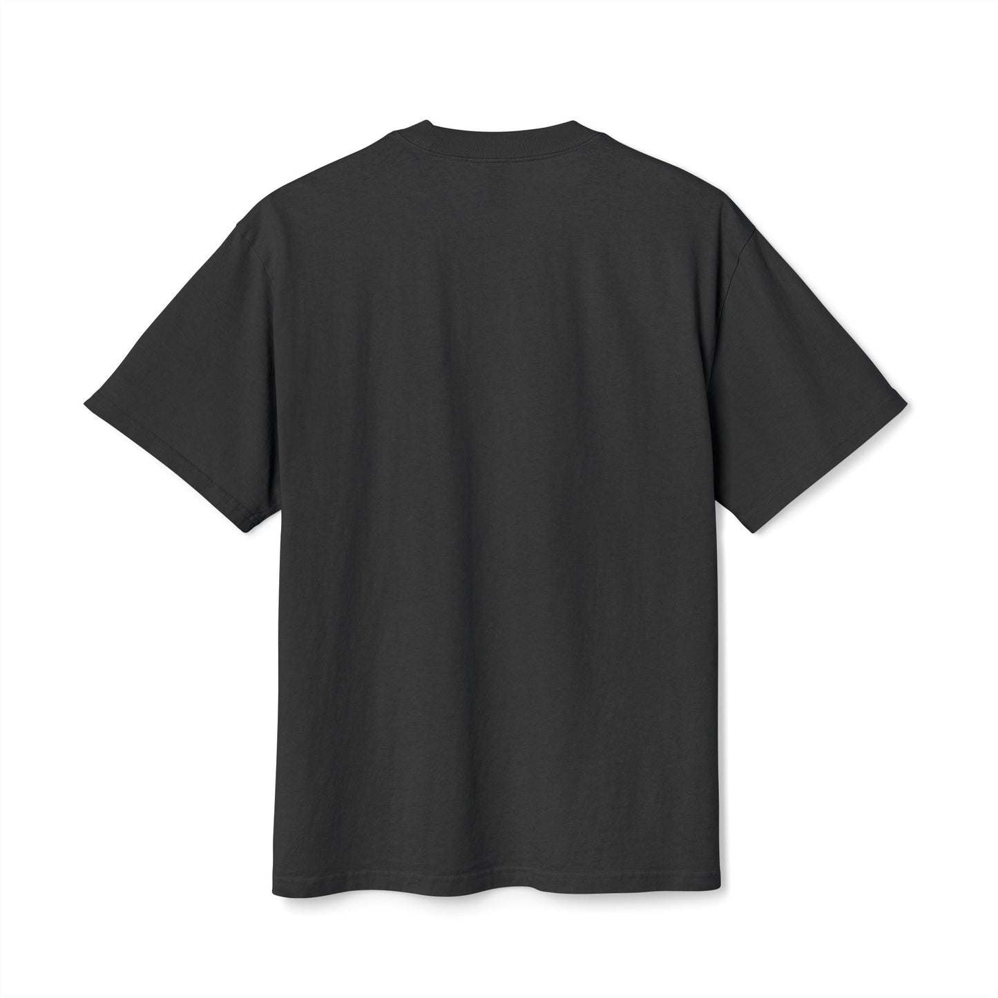 Vintage-Inspired Unisex Heavy Tee with Star Design, Casual Fashion, Everyday Wear, Gift for Him/Her, Summer Essential, Comfy Tees