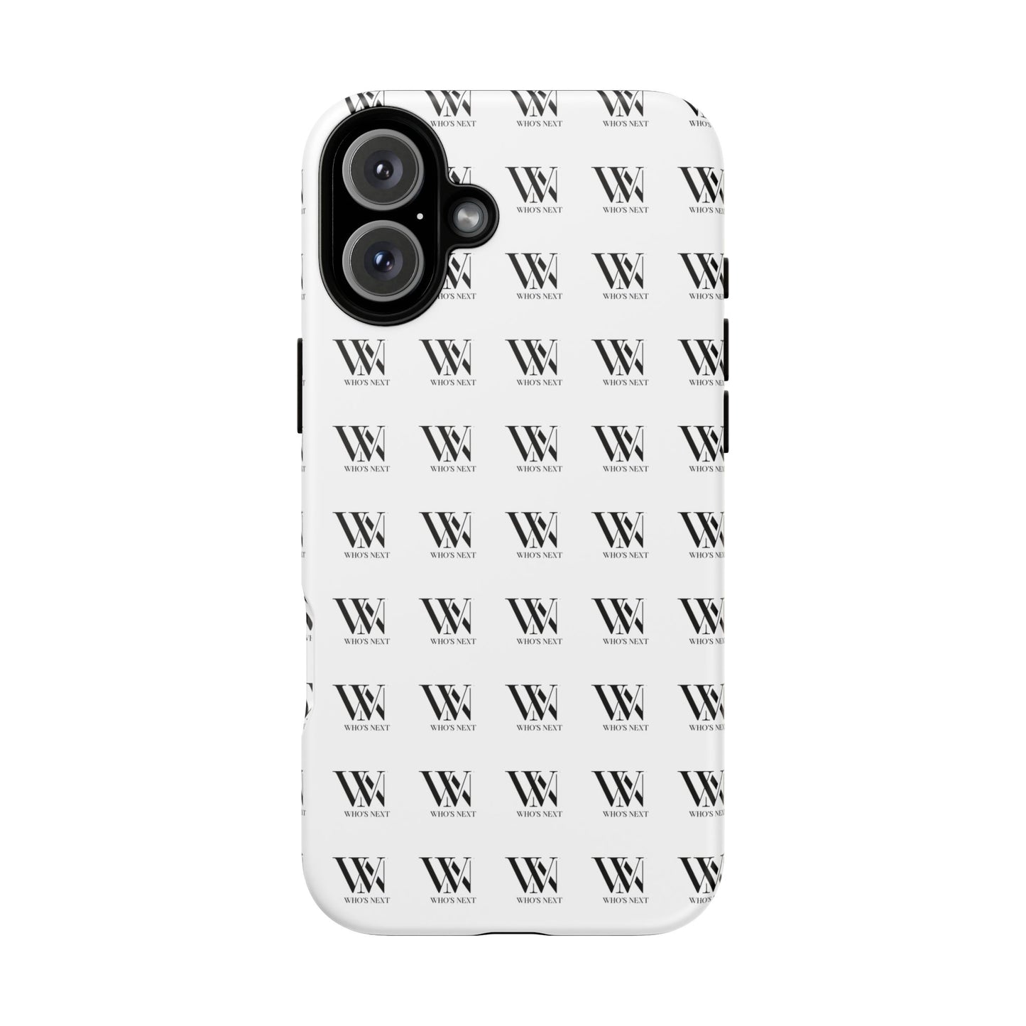 WHO'S NEXT Phone Case - Stylish Protection with Bold Design