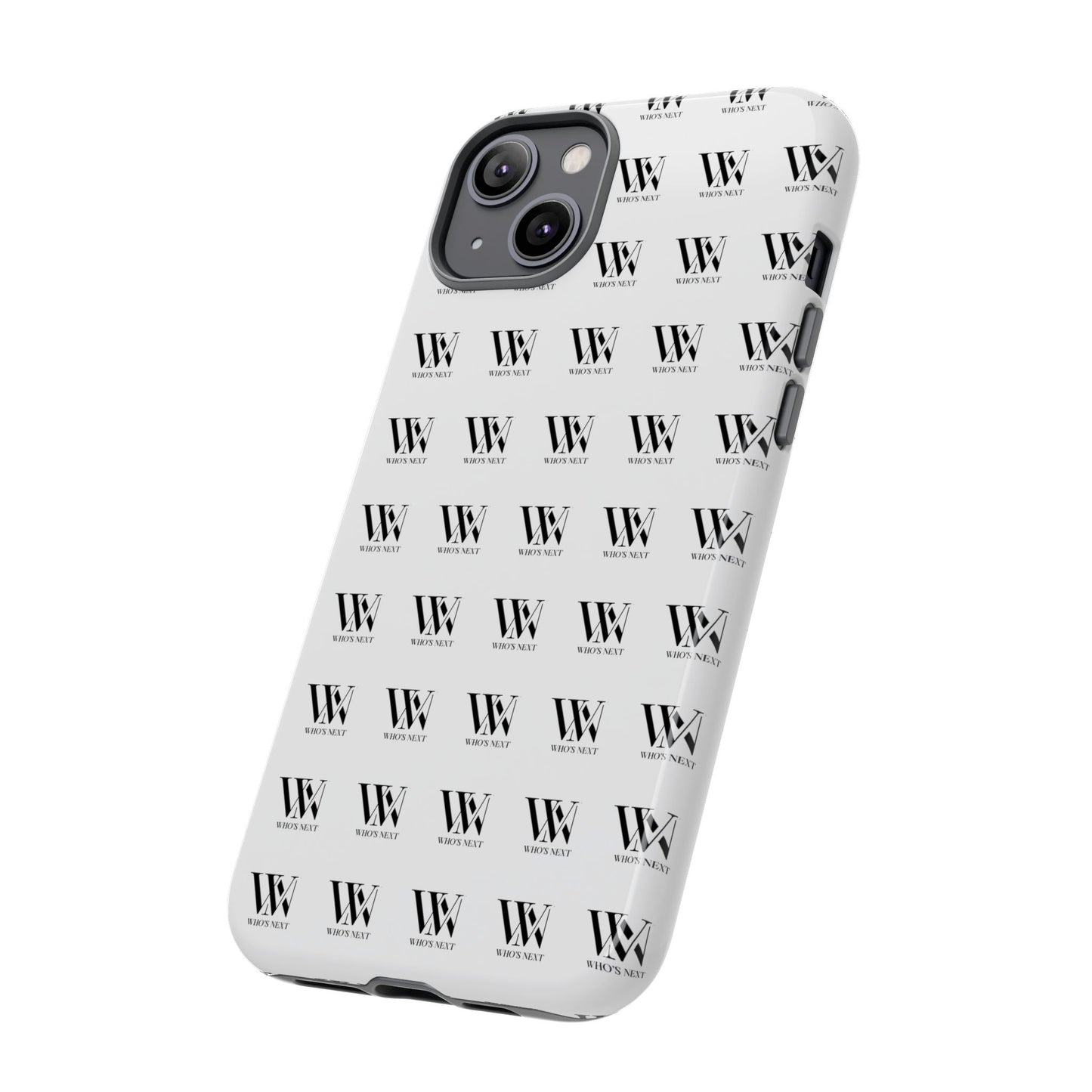 WHO'S NEXT Phone Case - Stylish Protection with Bold Design